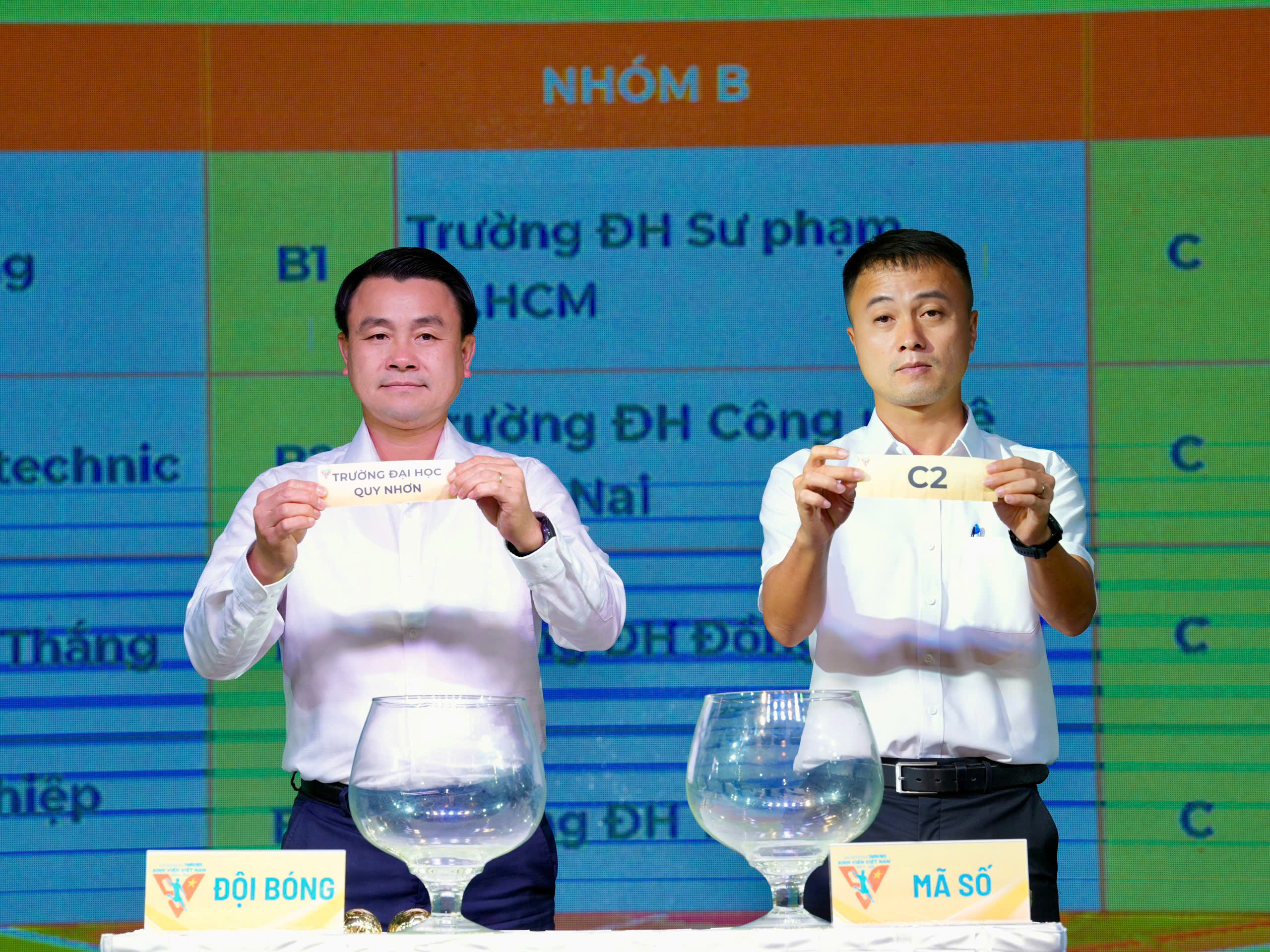 Xác định 3 bảng đấu của VCK giải bóng đá Thanh Niên sinh viên Việt Nam 2026- Ảnh 2.