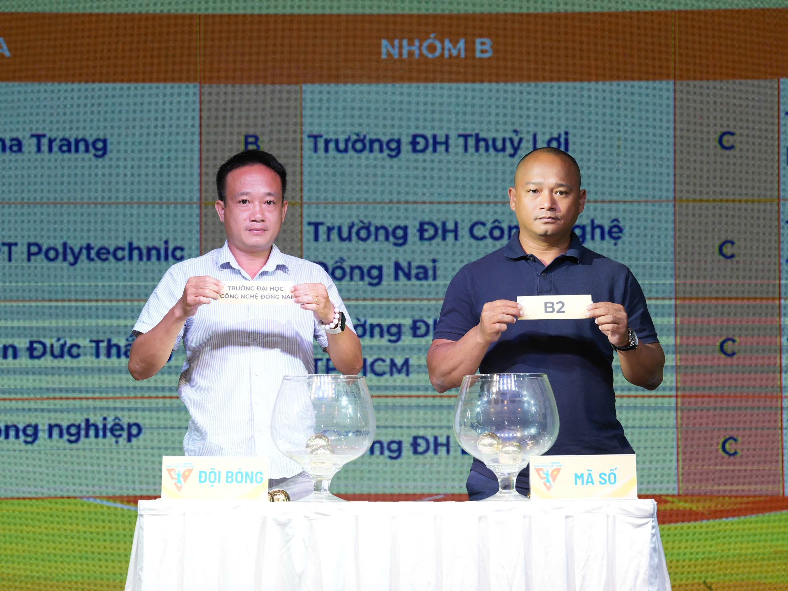 Xác định 3 bảng đấu của VCK giải bóng đá Thanh Niên sinh viên Việt Nam 2026- Ảnh 4.