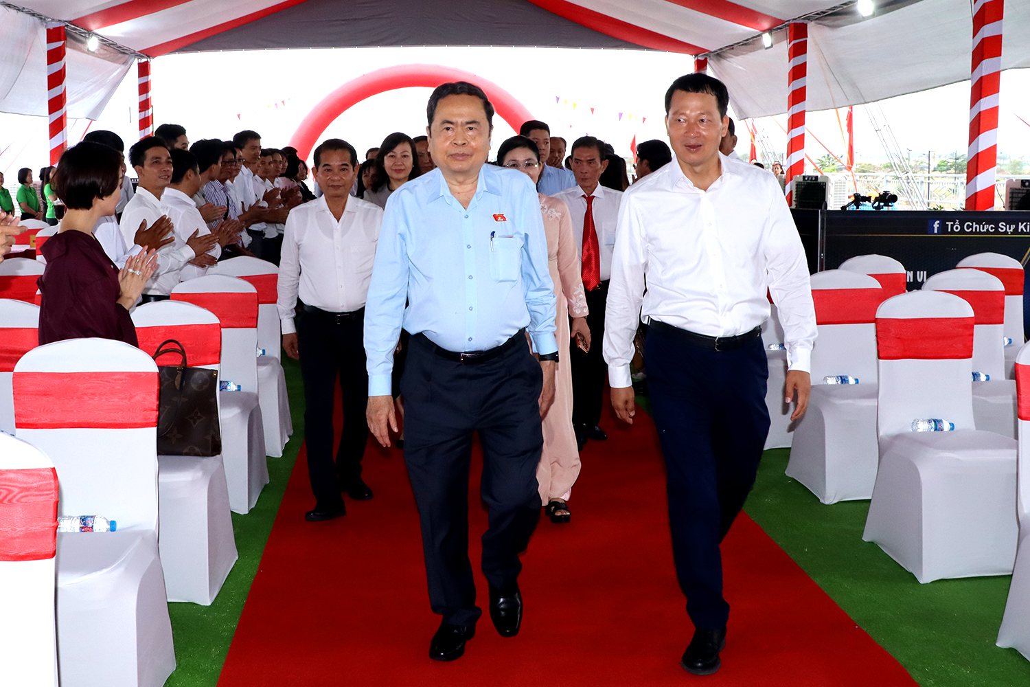 Chủ tịch Quốc hội dự lễ khởi động dự án nối quốc lộ 51, cao tốc TP.HCM - Long Thành - Ảnh 2.