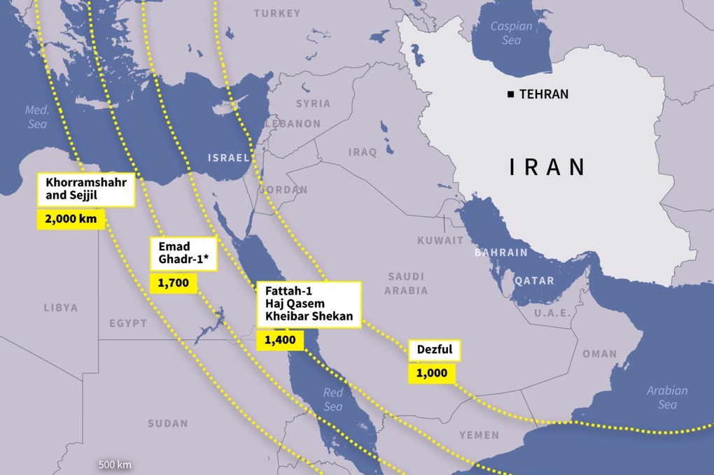 5 cách Iran sử dụng để trả đũa làn sóng tấn công của Mỹ - Israel - 3