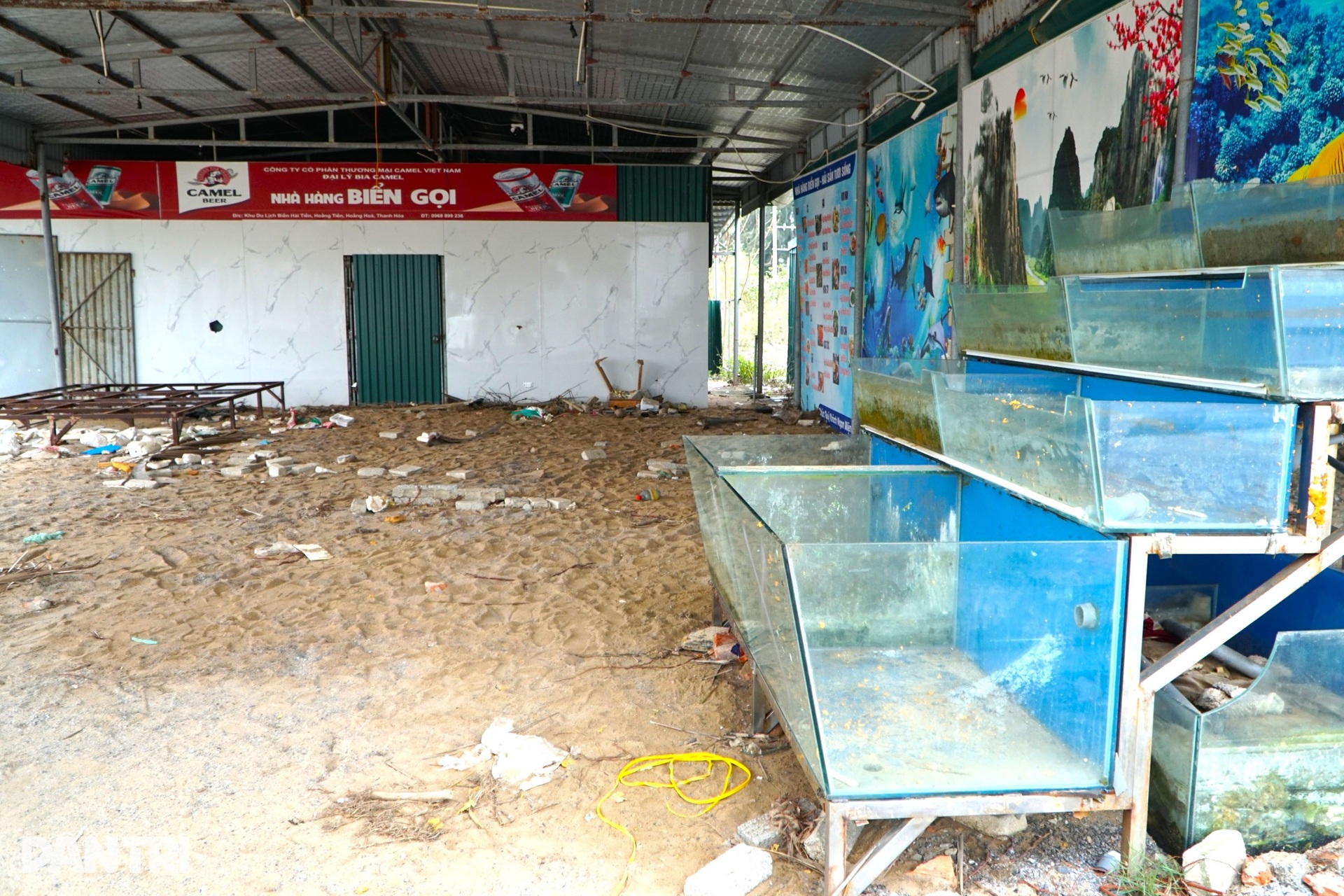 Kè biển Hải Tiến tan hoang nhiều tháng, nguy cơ lỡ hẹn mùa du lịch - 10