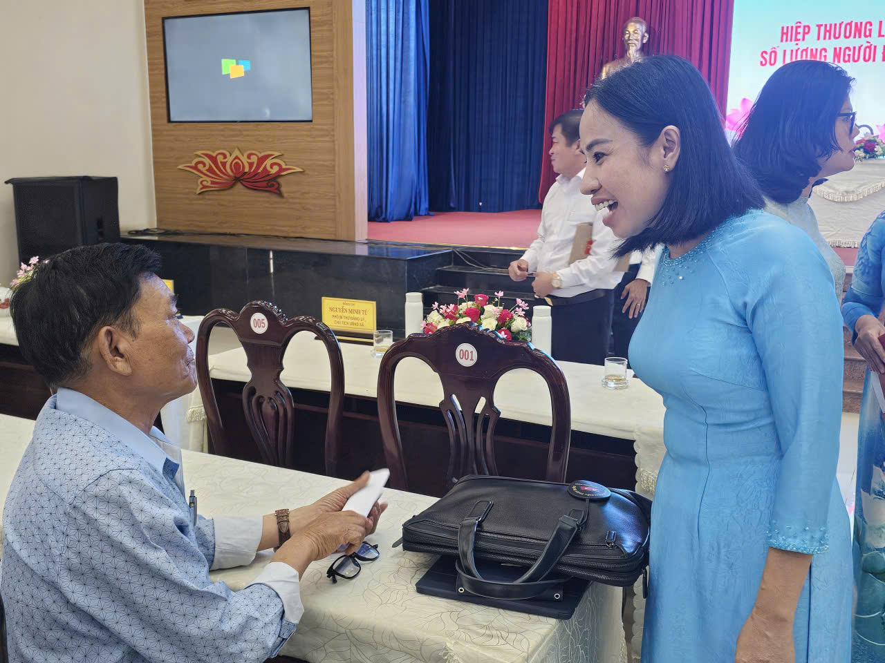 Cử tri TP.HCM đánh giá cao chương trình hành động của ứng cử viên đại biểu Quốc hội - Ảnh 3.