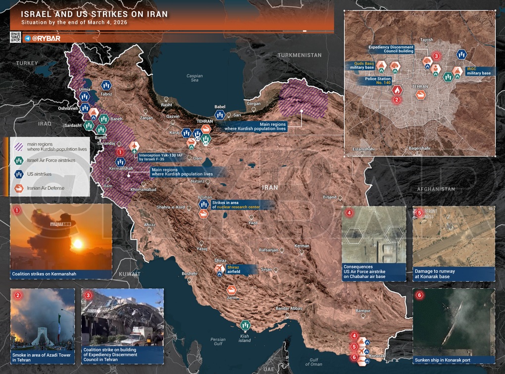 Toàn cảnh xung đột Trung Đông: Tehran phản đòn, giao tranh mở rộng - 2