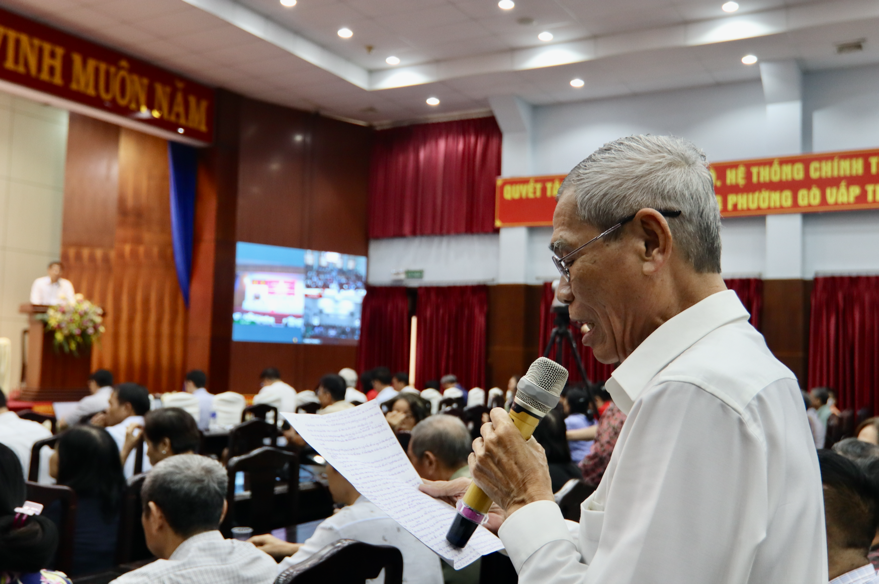 Ứng cử viên ĐBQH Lê Thụy Mỵ Châu: Cần có cơ chế đặc thù cho ngành giáo dục TPHCM - Ảnh 2.