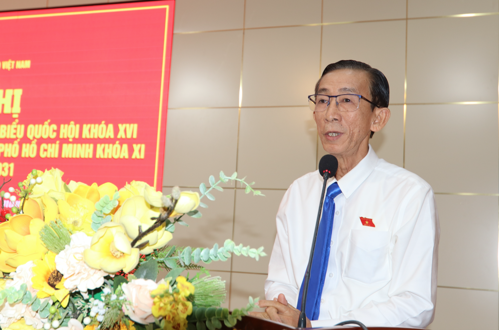 Ứng cử viên ĐBQH Lê Thụy Mỵ Châu: Cần có cơ chế đặc thù cho ngành giáo dục TPHCM - Ảnh 4.