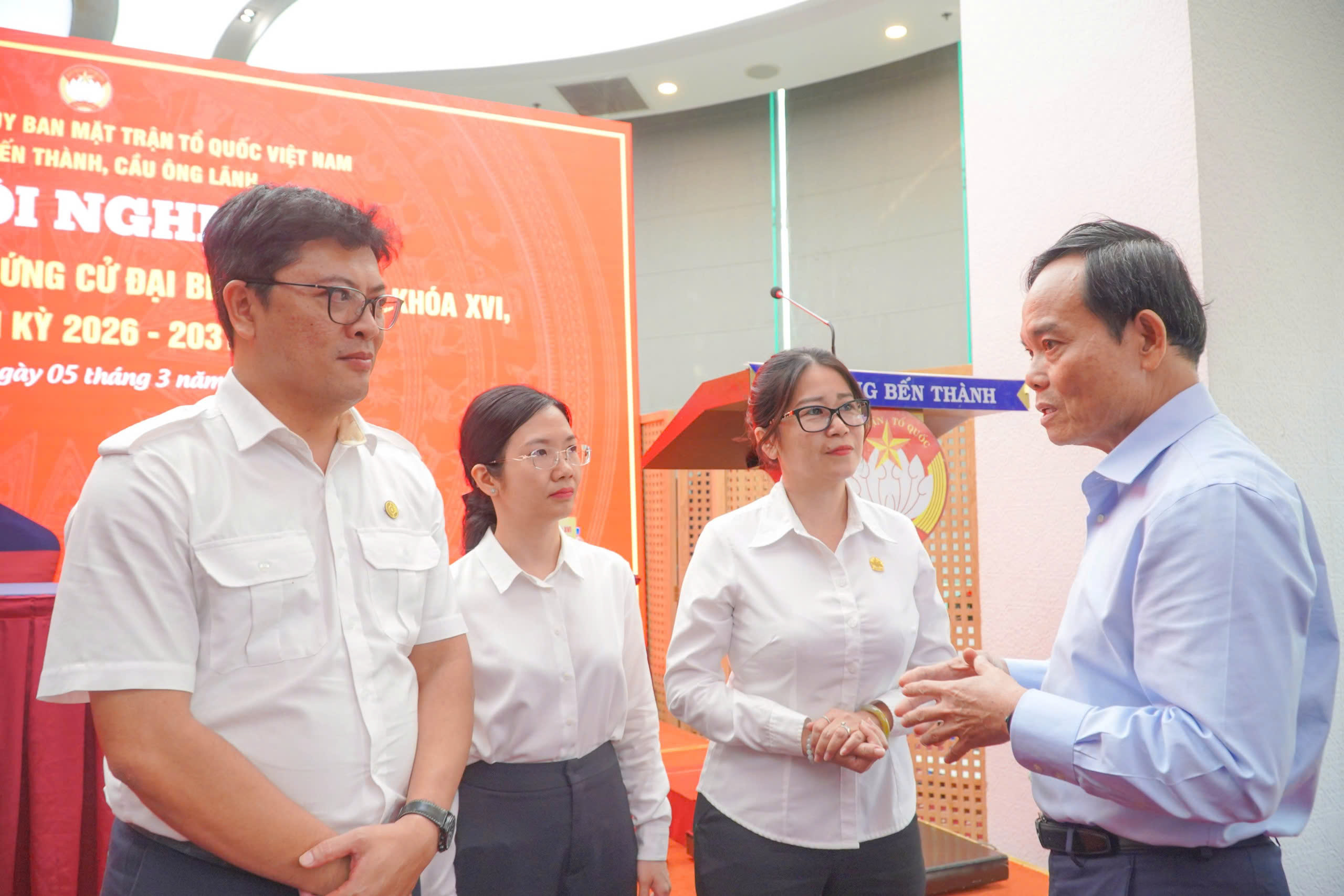 Bí thư thành ủy TPHCM khảo sát khu Mã Lạng và chợ Gà Gạo Vì lợi ích người dân - Ảnh 5.