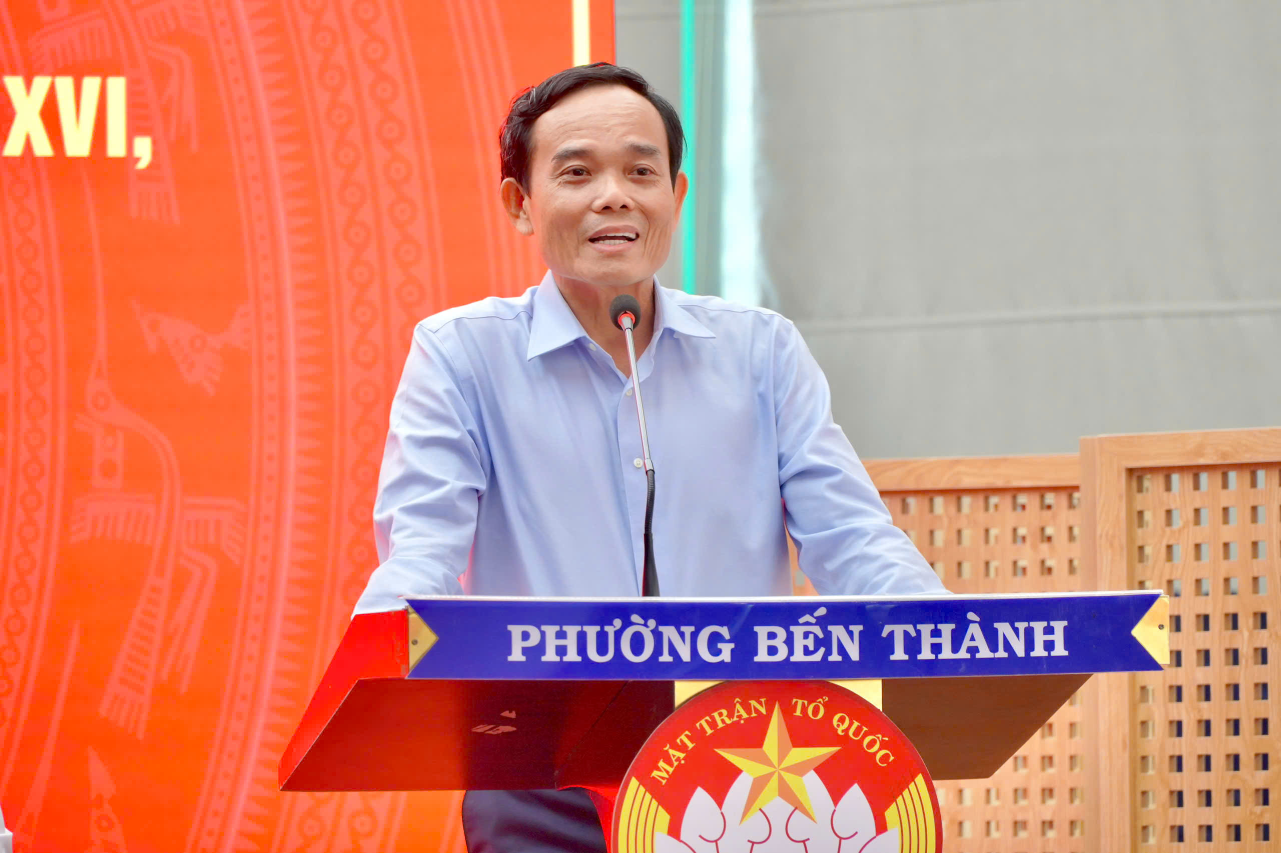 Bí thư thành ủy TPHCM khảo sát khu Mã Lạng và chợ Gà Gạo Vì lợi ích người dân - Ảnh 6.