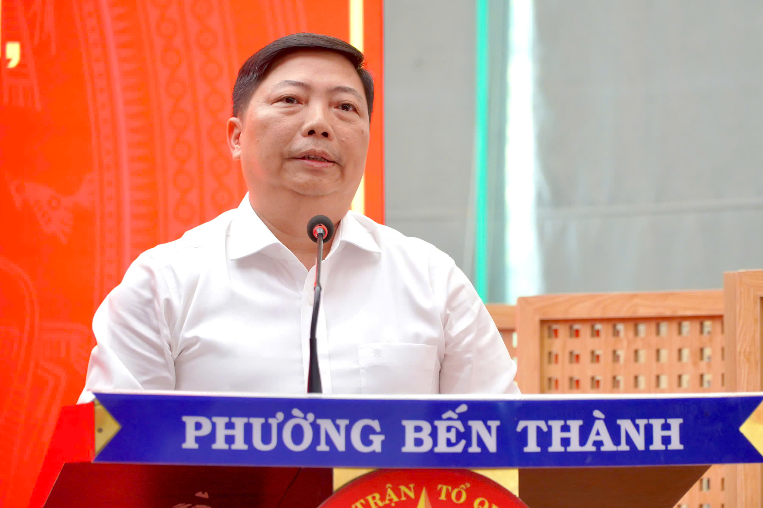 Bí thư thành ủy TPHCM khảo sát khu Mã Lạng và chợ Gà Gạo Vì lợi ích người dân - Ảnh 10.