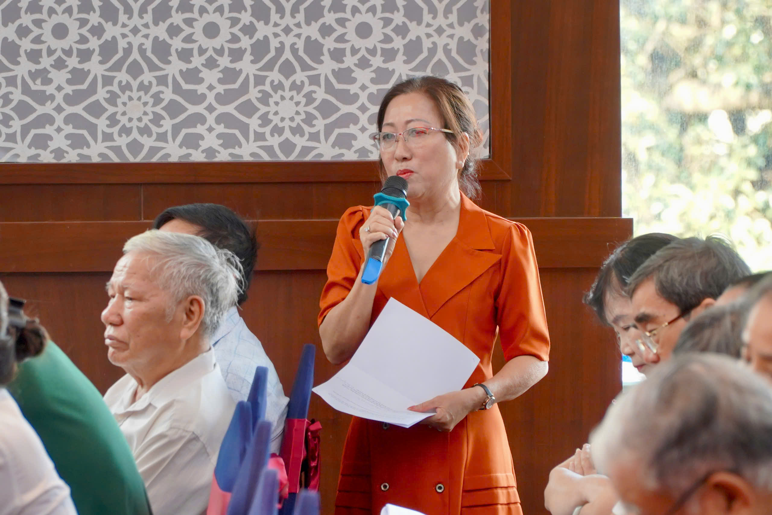 Bí thư thành ủy TPHCM khảo sát khu Mã Lạng và chợ Gà Gạo Vì lợi ích người dân - Ảnh 11.