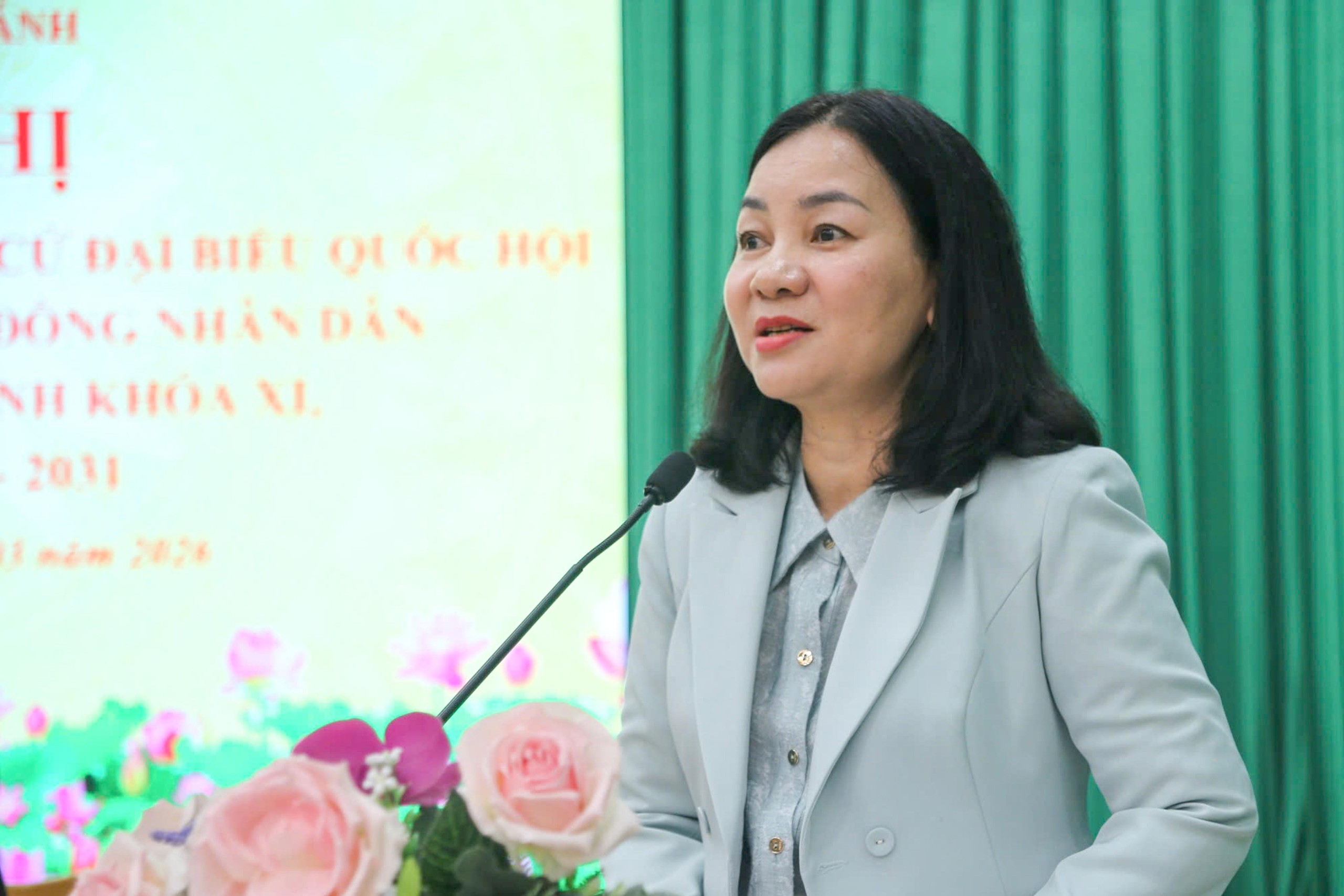 Ứng cử viên ĐBQH đơn vị bầu cử số 3 TP.HCM cam kết thúc đẩy an sinh xã hội - Ảnh 3.