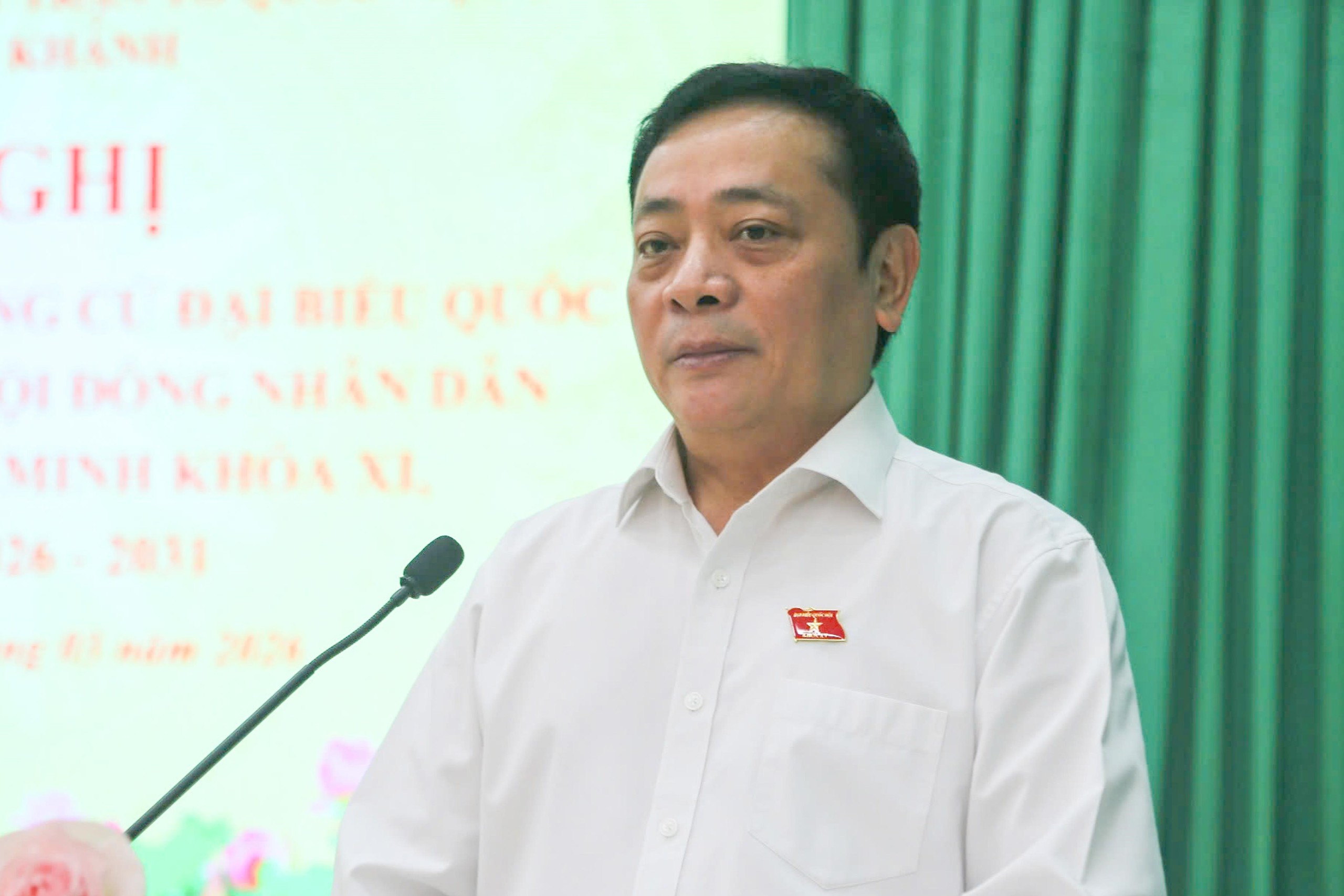 Ứng cử viên ĐBQH đơn vị bầu cử số 3 TP.HCM cam kết thúc đẩy an sinh xã hội - Ảnh 4.