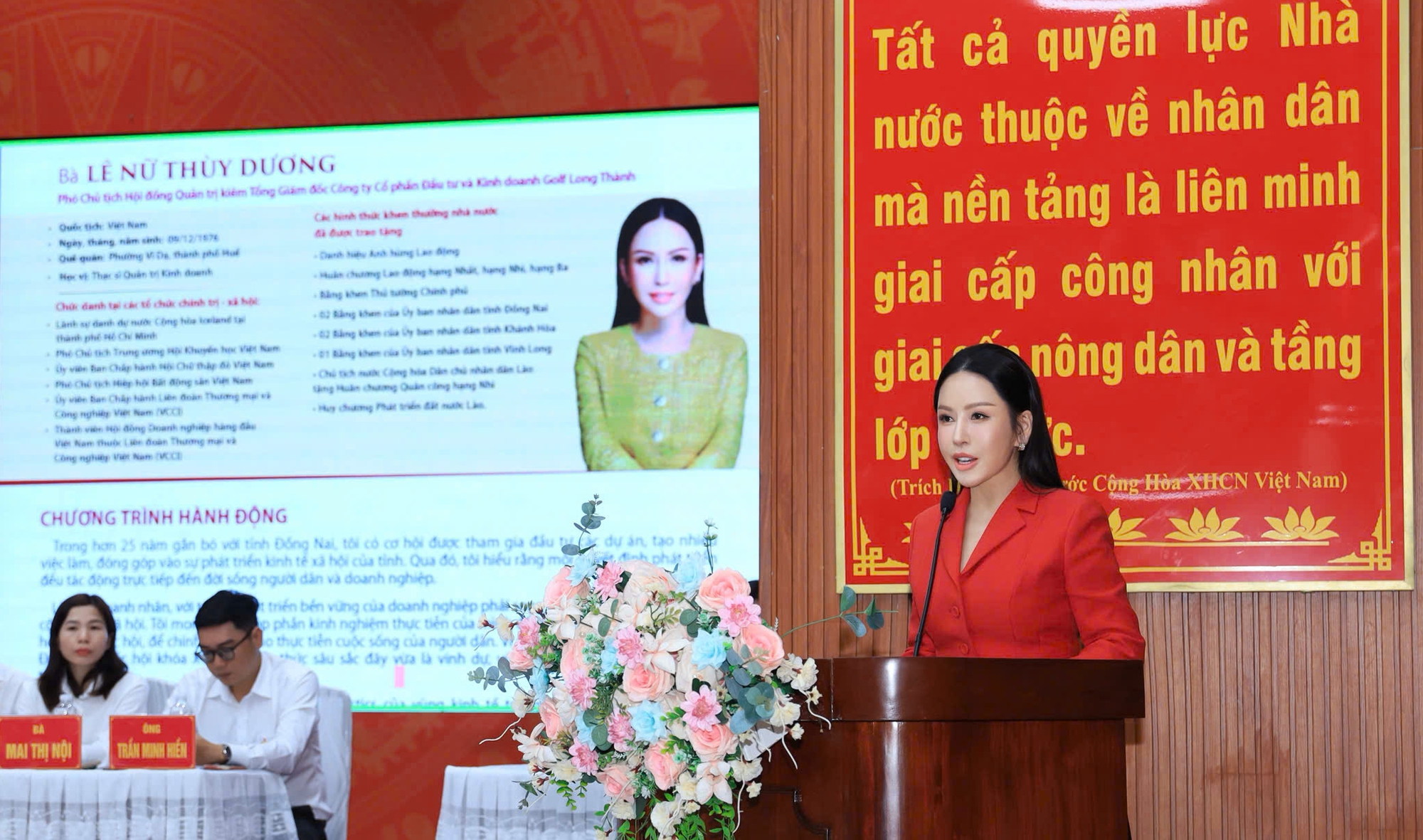 Đơn vị bầu cử số 3 tại Đồng Nai: Ứng viên cam kết đào tạo việc làm, nhà ở cho công nhân - Ảnh 2.