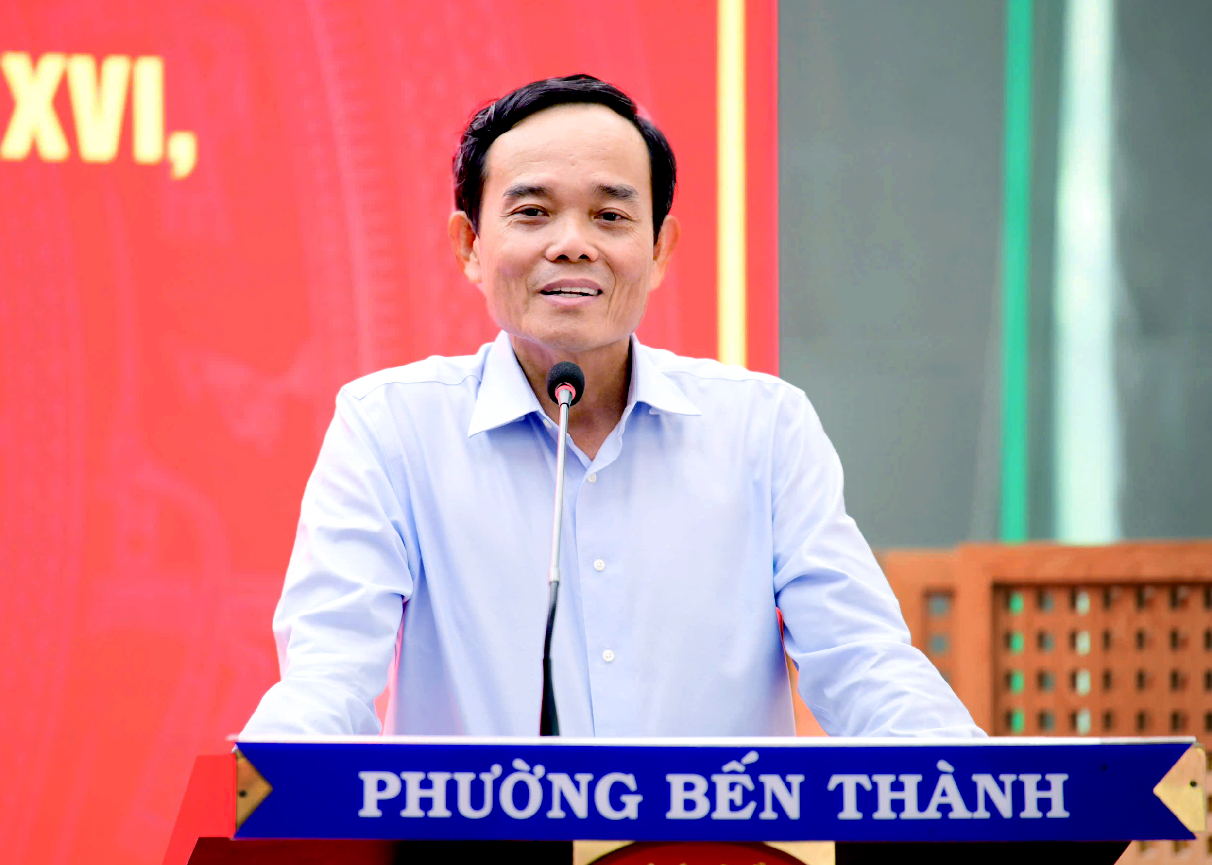 Bí thư Thành ủy Trần Lưu Quang: Nghiên cứu cho 'nâng tầng' trong quy hoạch dự án Mả Lạng, Chợ Gạo - Ảnh 2.