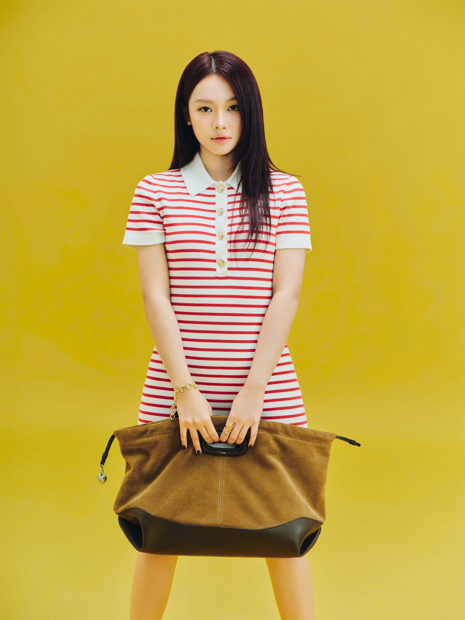 Yeolan khoe cá tính với loạt trang phục mới từ Maje- Ảnh 3.