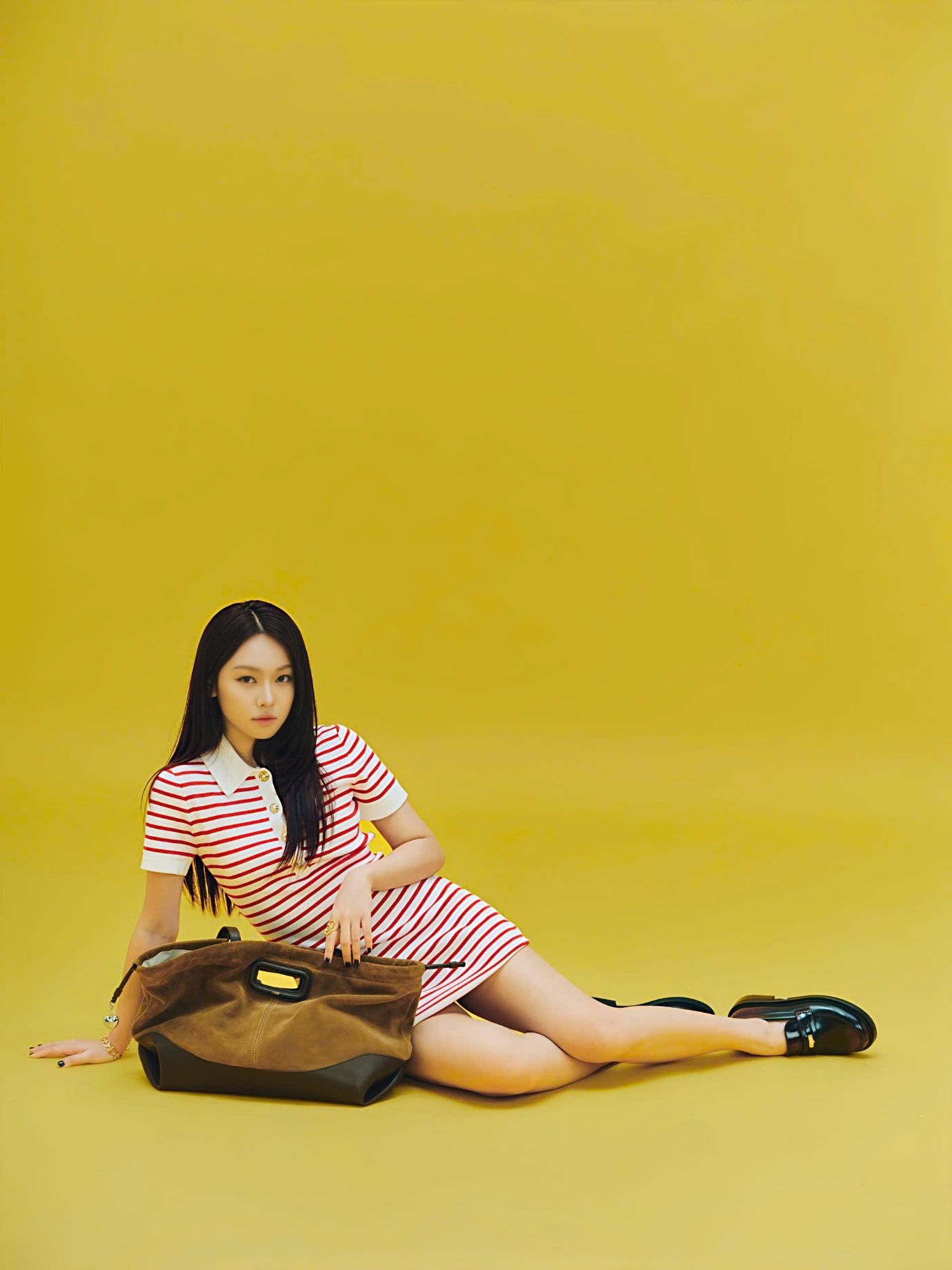 Yeolan khoe cá tính với loạt trang phục mới từ Maje- Ảnh 4.