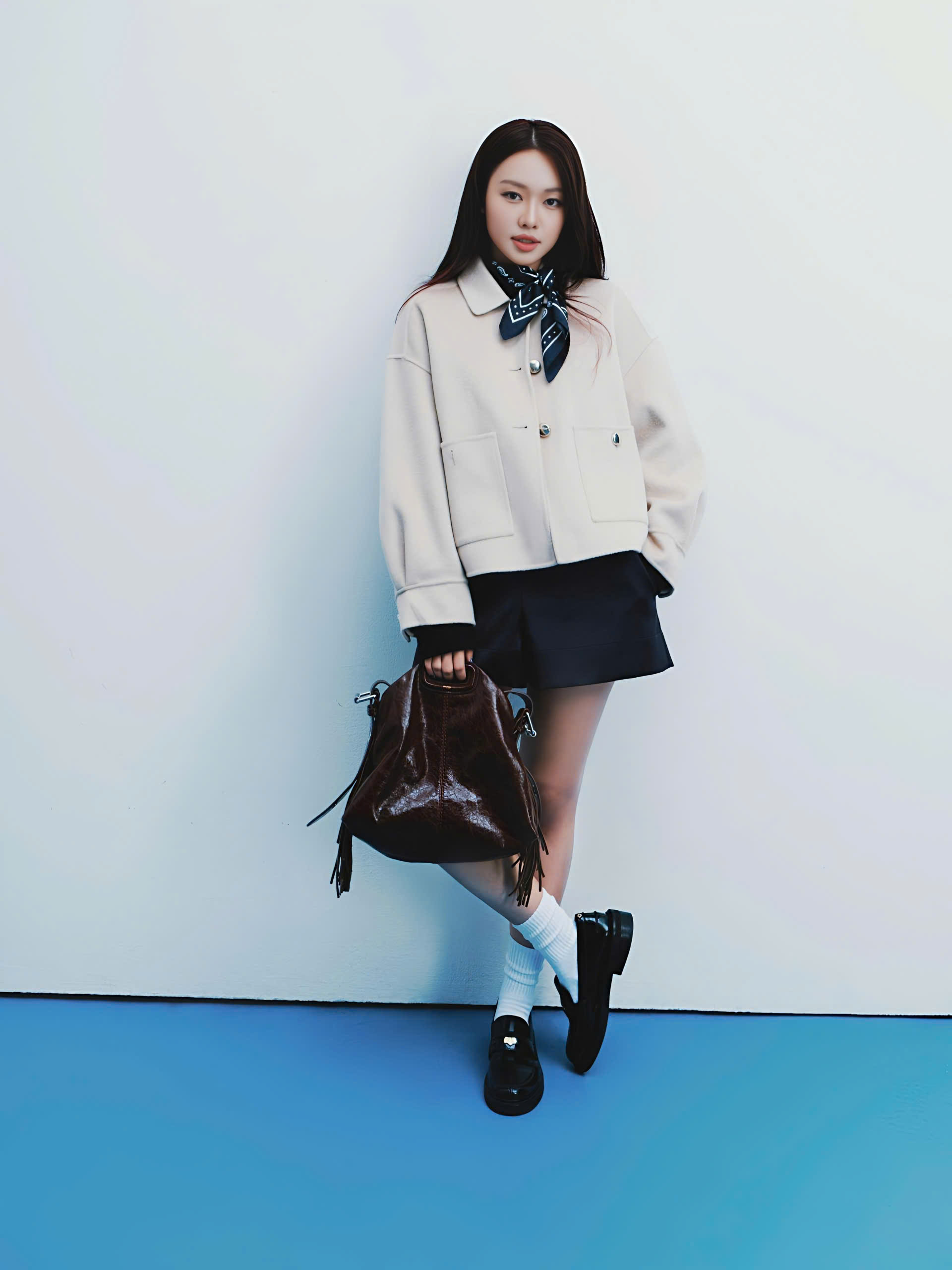 Yeolan khoe cá tính với loạt trang phục mới từ Maje- Ảnh 5.