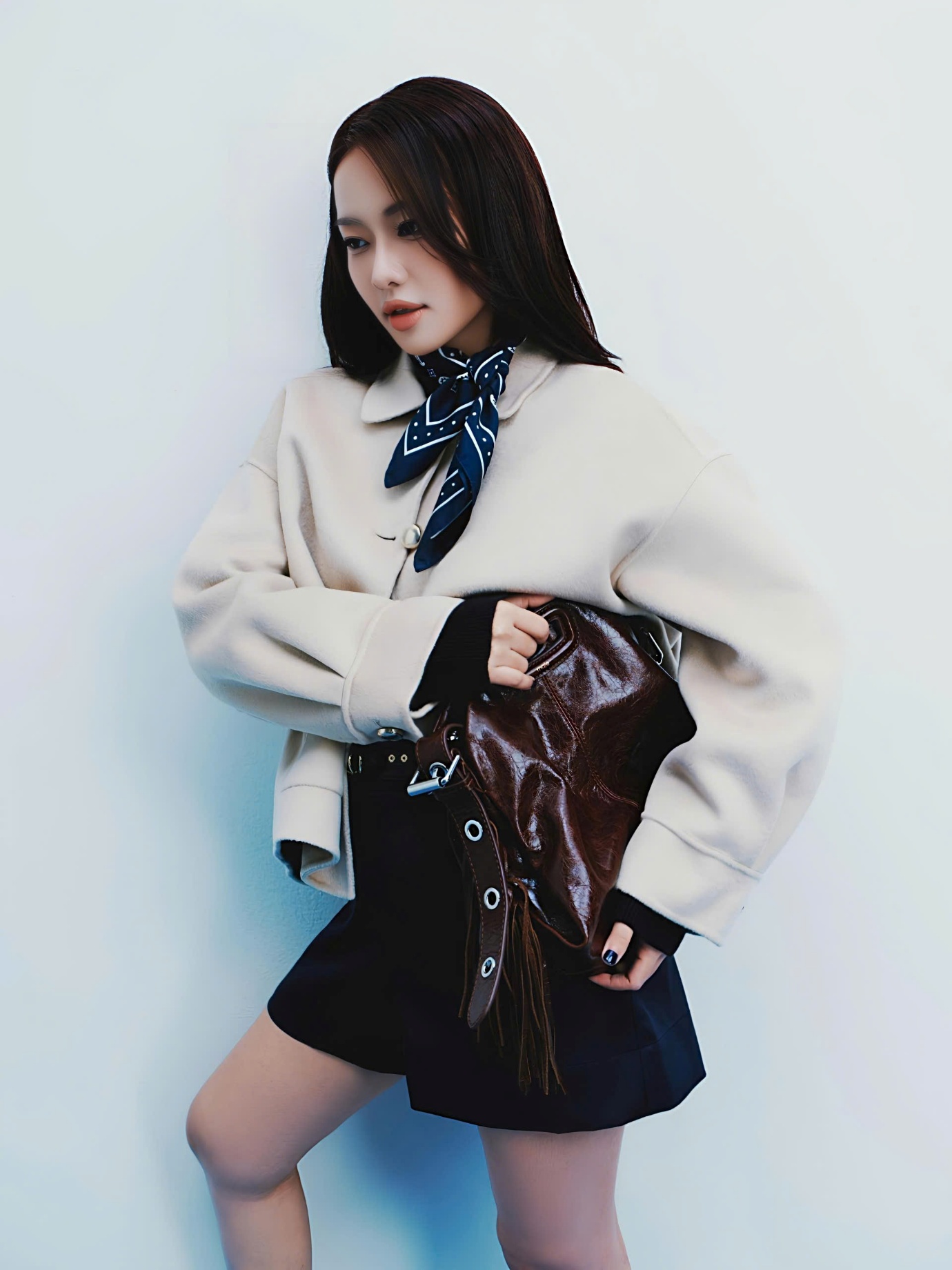 Yeolan khoe cá tính với loạt trang phục mới từ Maje- Ảnh 6.