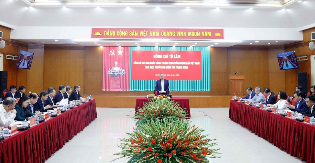 Tổng Bí thư - Ảnh 3.