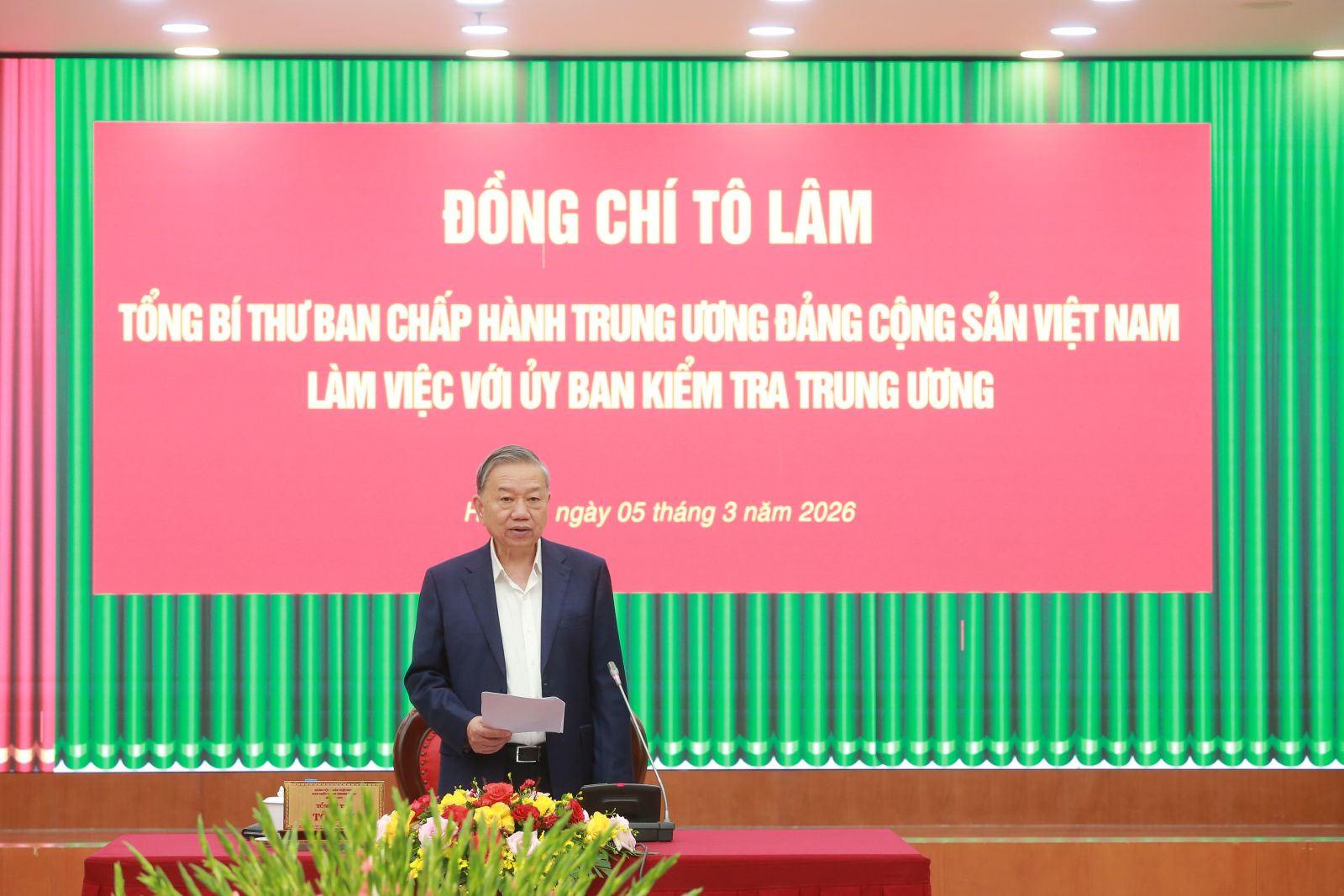 Tổng Bí thư Tô Lâm: - Ảnh 3.