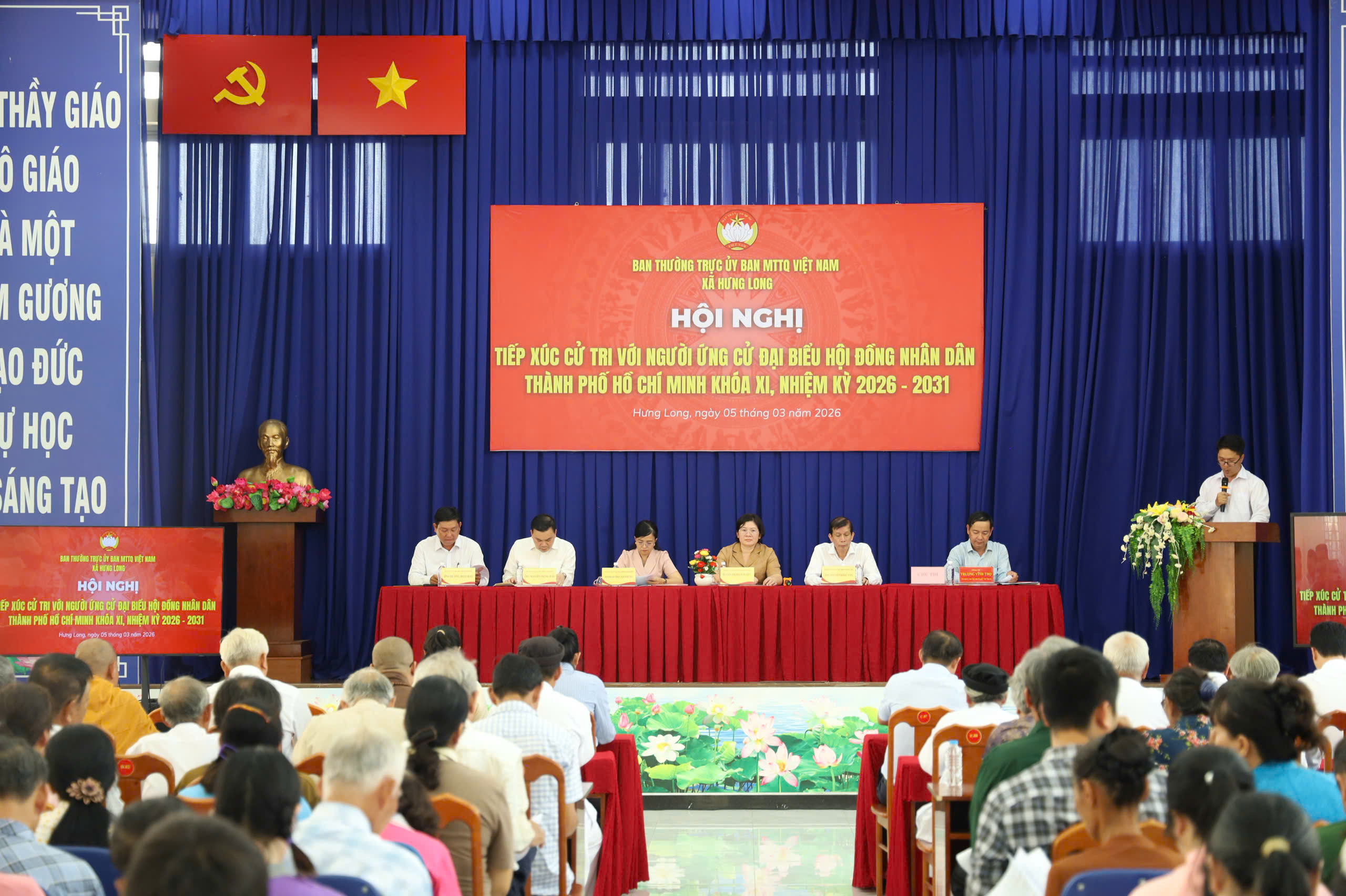 Bà Văn Thị Bạch Tuyết cam kết giám sát các dự án hạ tầng chiến lược TPHCM - Ảnh 2.