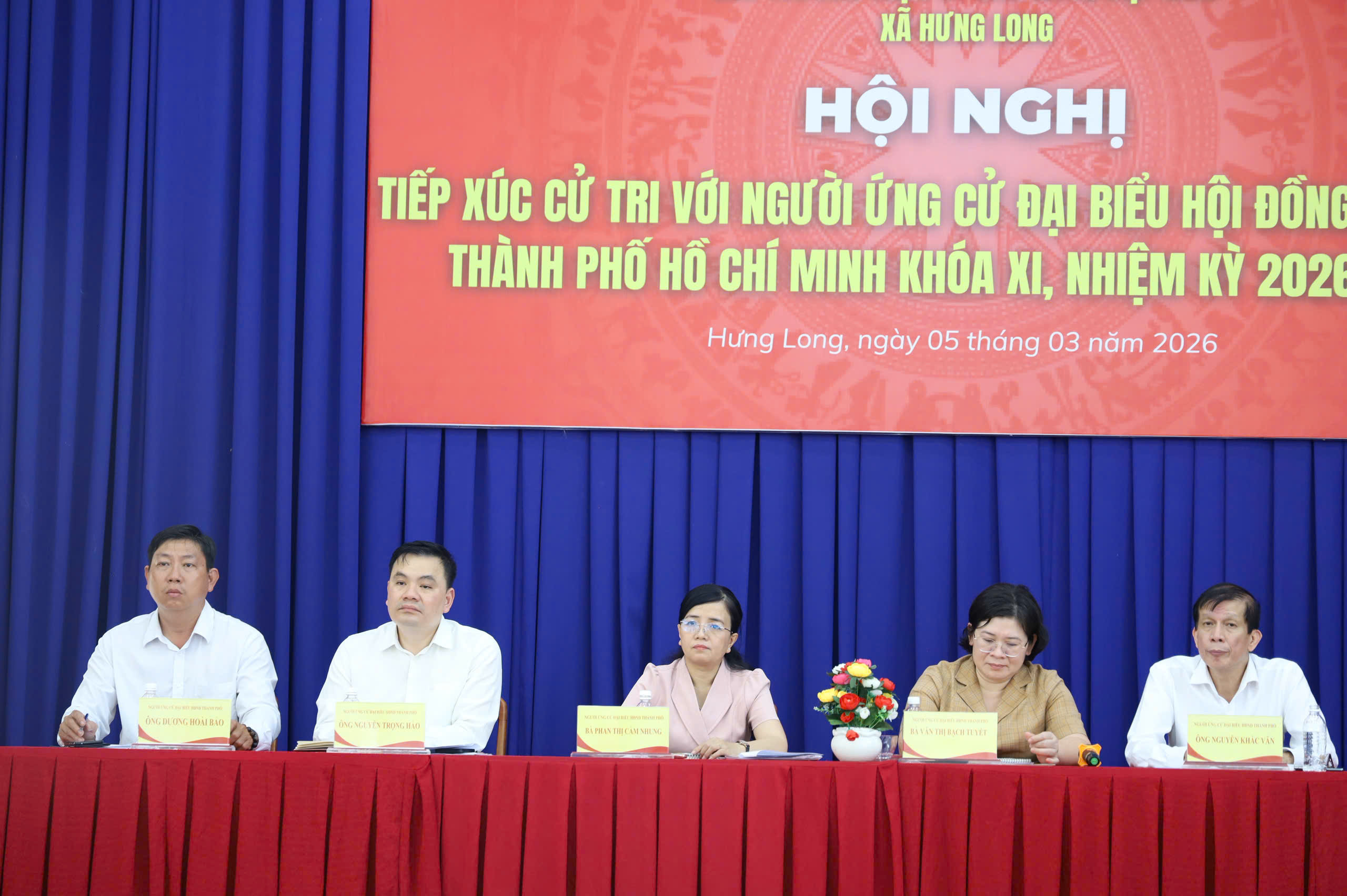 Bà Văn Thị Bạch Tuyết cam kết giám sát các dự án hạ tầng chiến lược TPHCM - Ảnh 5.