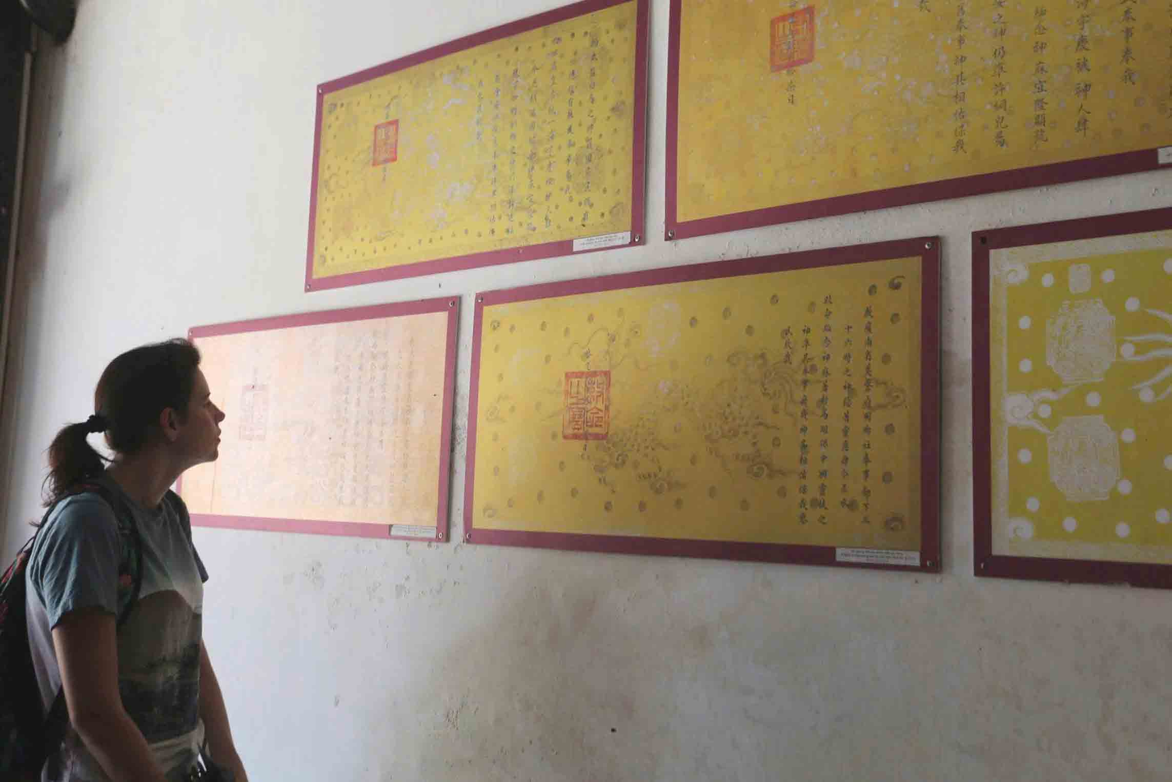 Vật thiêng của làng: Chứng nhân của phố Hội- Ảnh 2.