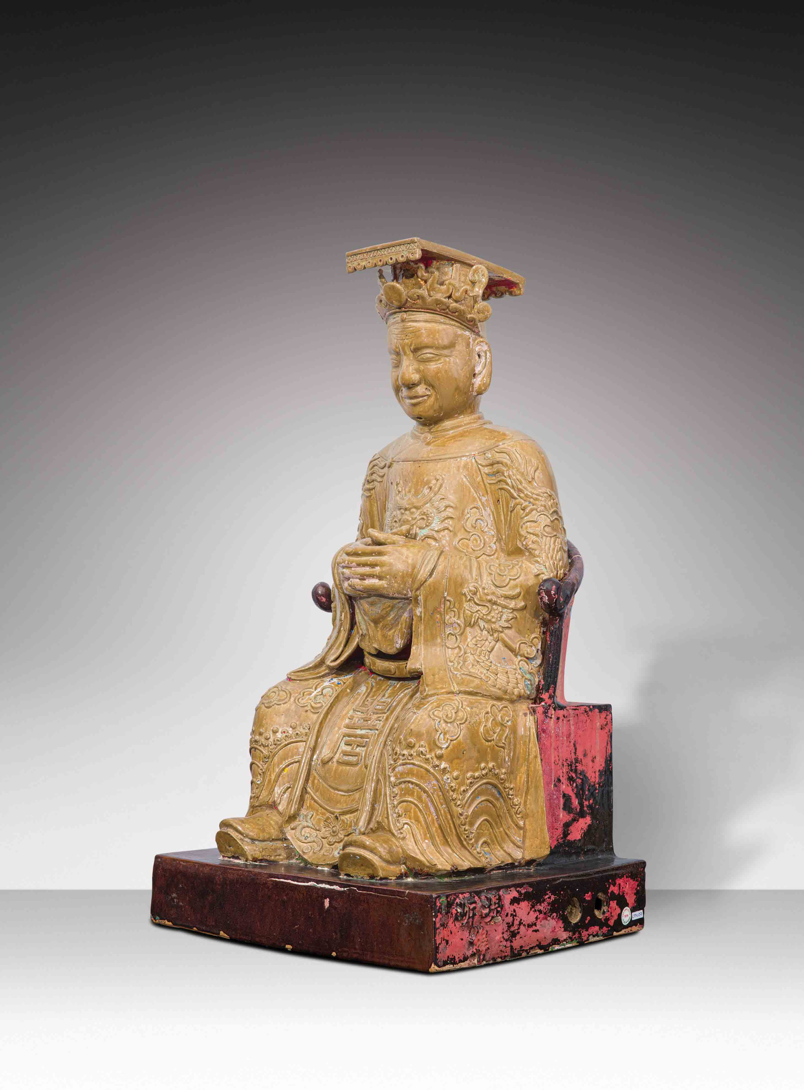 Độc đáo bảo vật quốc gia Tam Quan Đại Đế- Ảnh 2.