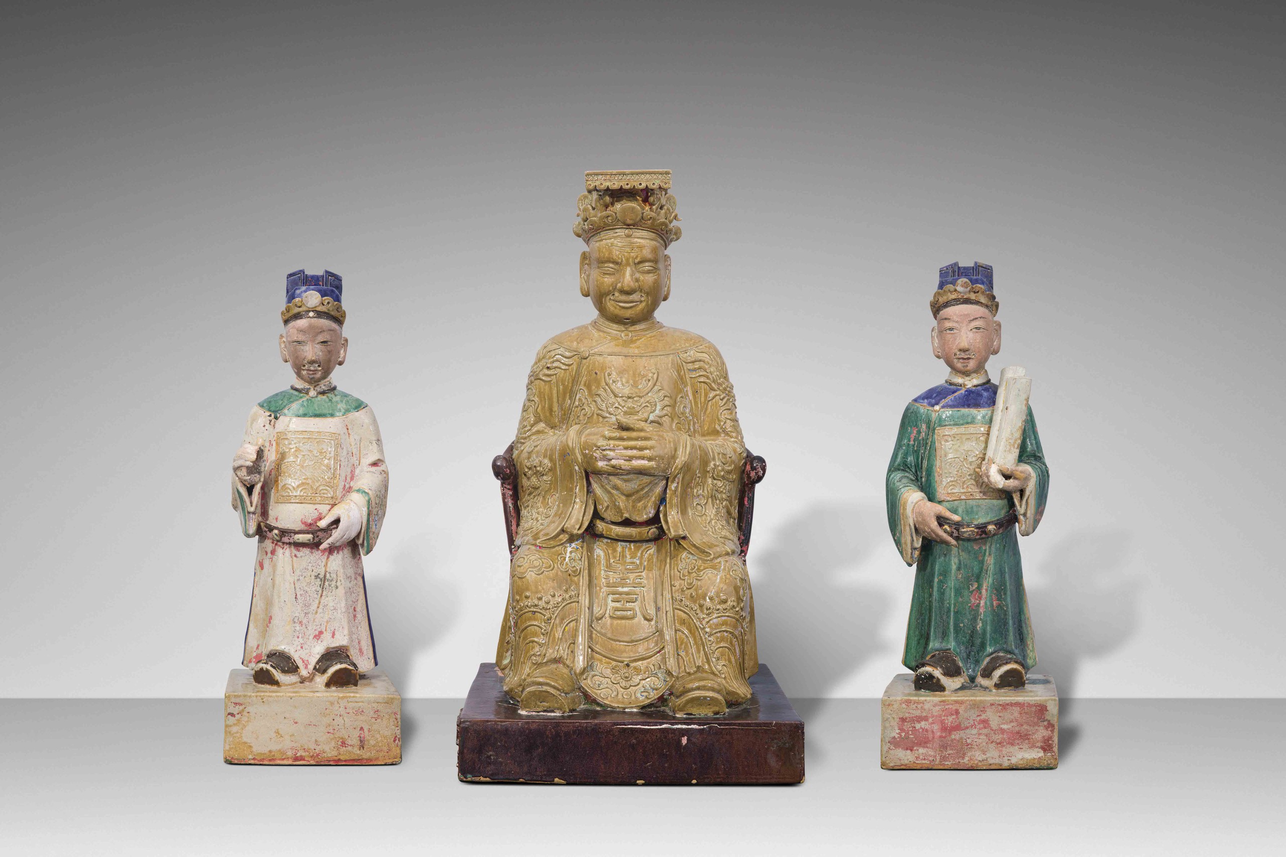 Độc đáo bảo vật quốc gia Tam Quan Đại Đế- Ảnh 4.