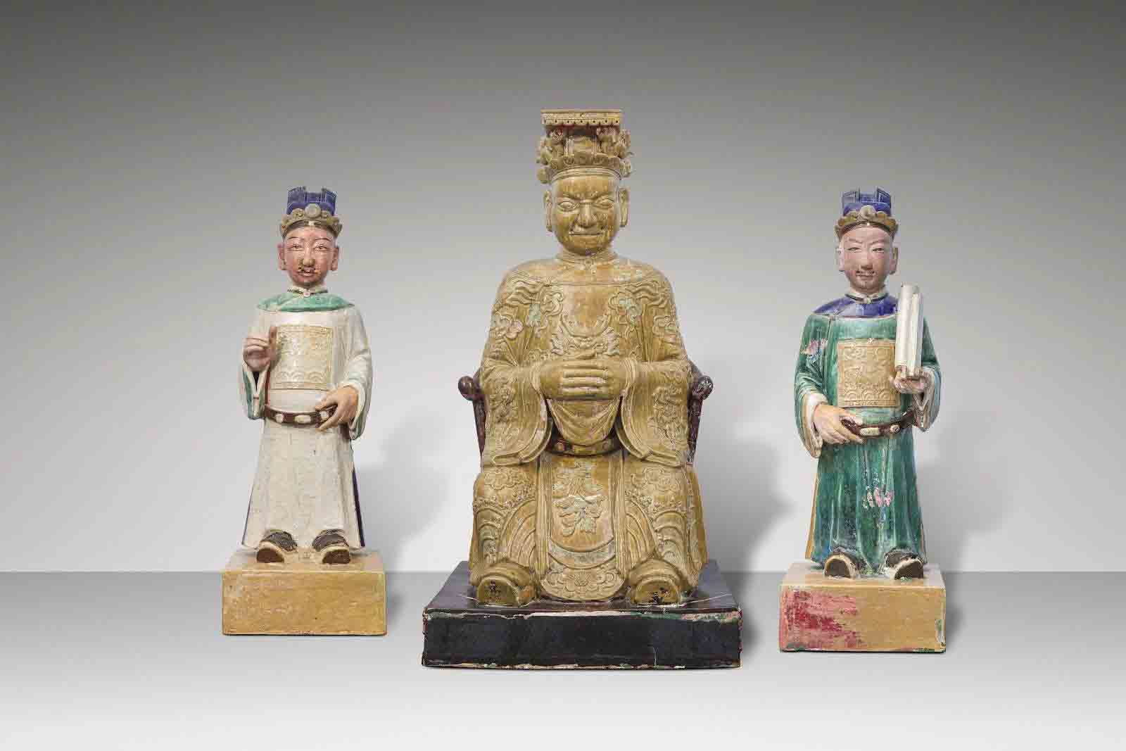 Độc đáo bảo vật quốc gia Tam Quan Đại Đế- Ảnh 5.