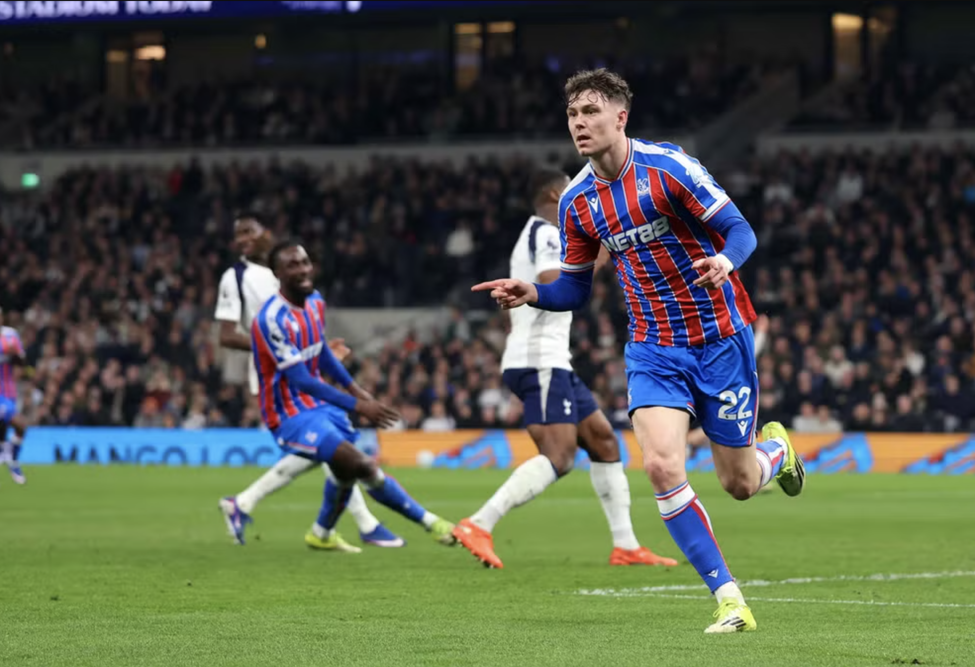 Tottenham sụp đổ 10 phút bù giờ, thua sốc Crystal Palace sân nhà - Ảnh 5.