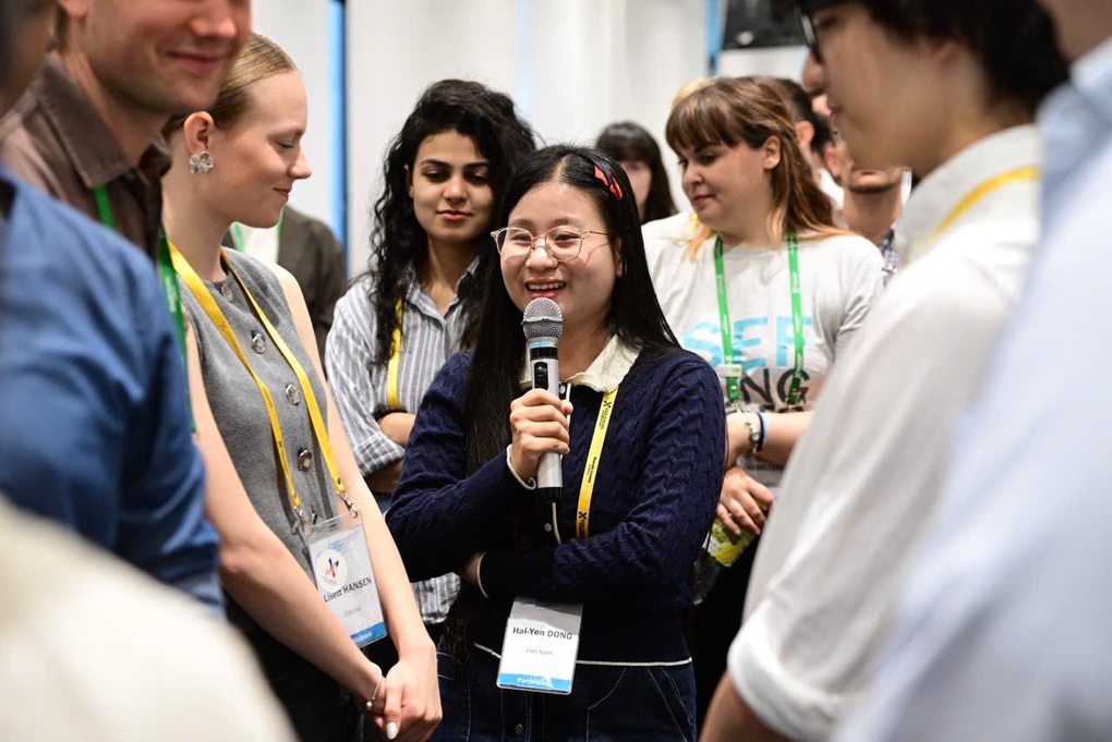 Nữ sinh khiếm thị ở Bắc Ninh trúng tuyển Đại học Harvard - 3