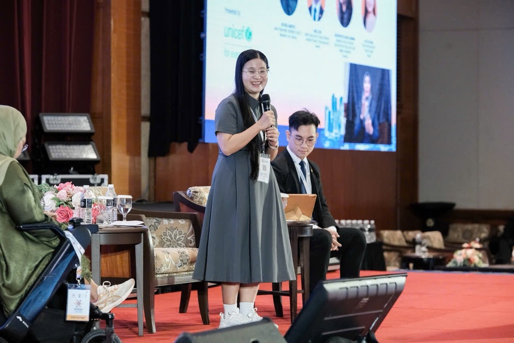 Nữ sinh khiếm thị ở Bắc Ninh trúng tuyển Đại học Harvard - 4