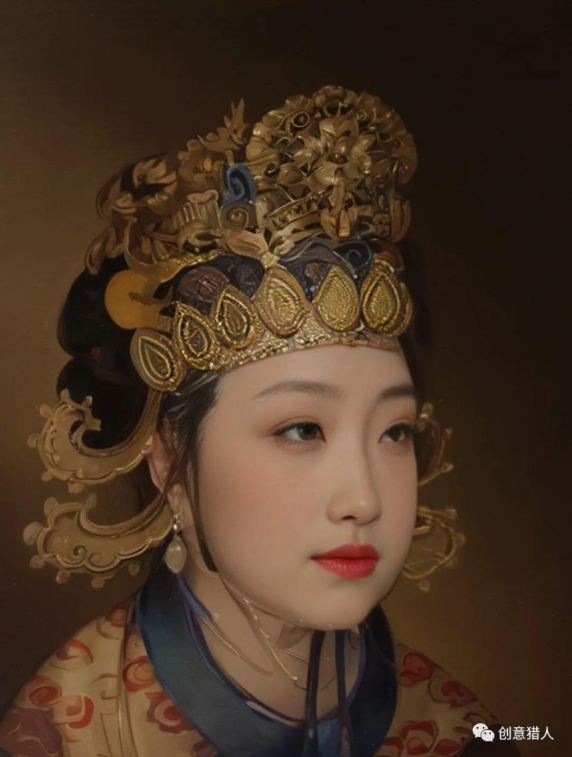 Tranh cãi quanh ảnh phục dựng Võ Tắc Thiên: Thần thái sao mà Lý Thế Dân lạnh nhạt, Lý Trị say mê cả đời?- Ảnh 4.