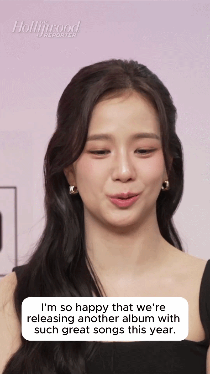 Jisoo khó chịu ra mặt trước câu hỏi về BLACKPINK- Ảnh 3.