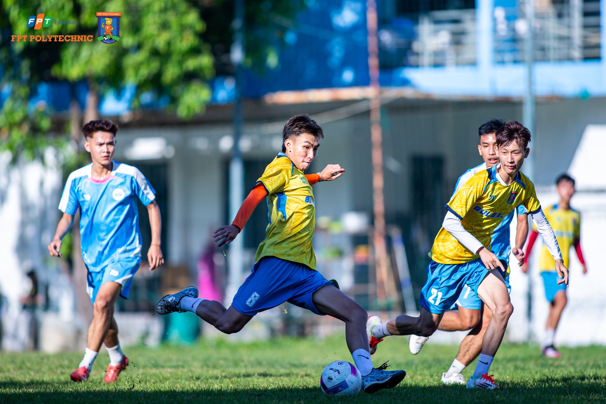 Cựu thủ môn từng dự U.20 World Cup lần đầu làm thầy ở giải sinh viên- Ảnh 4.