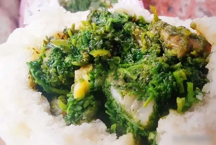 Loại rau báu vật từ lá đến rễ, nhiều người coi như cỏ dại, bổ não, dưỡng sức, làm bánh bao ngon tuyệt - 7