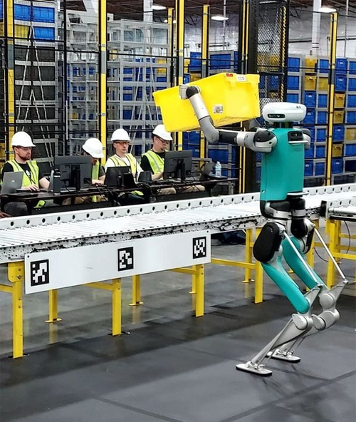 Robot Toyota Digit. Ảnh: Toyota