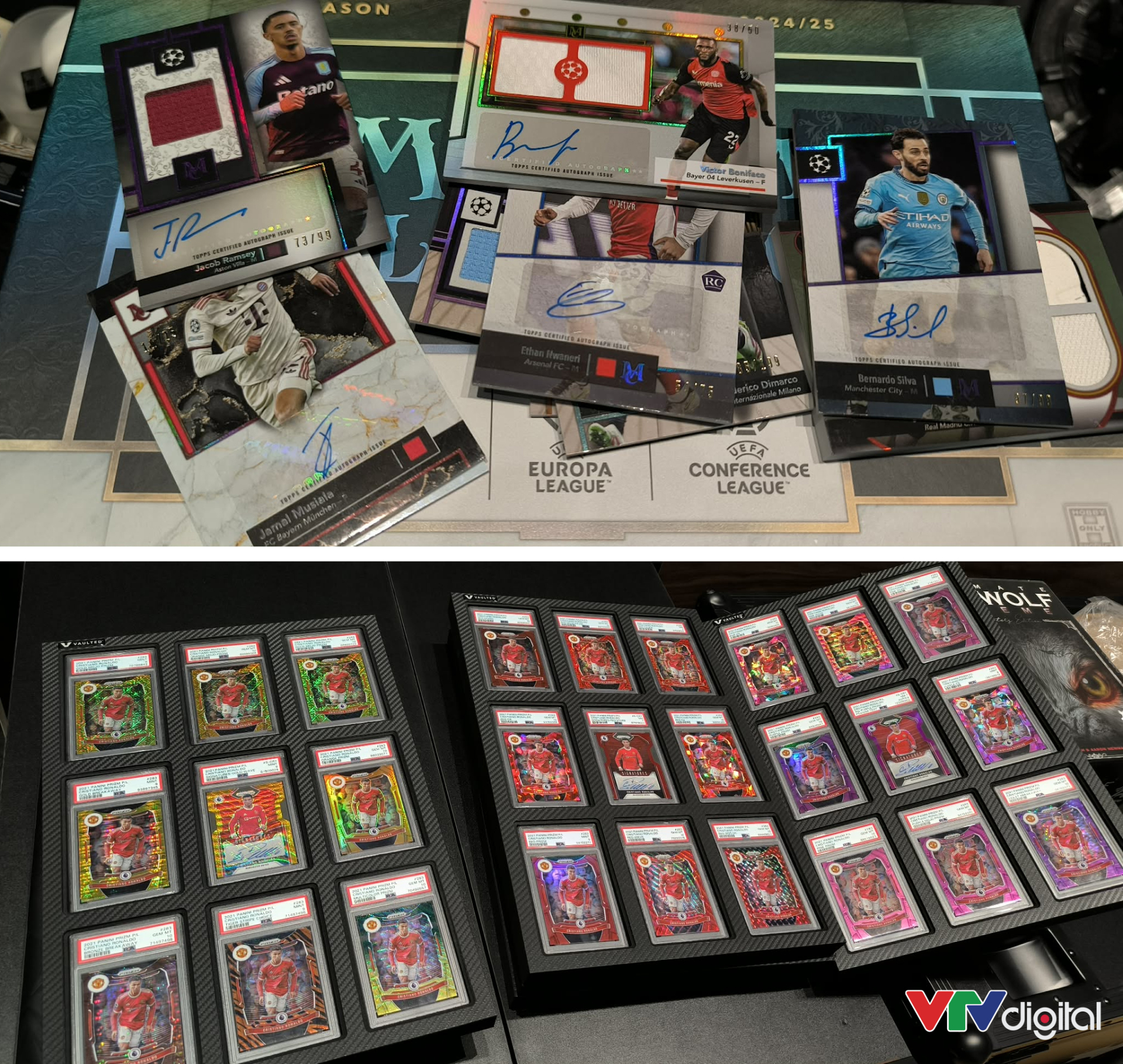 Một “kho báu” bên trong trụ sở Xôi Lạc TV được lồng khung, đóng kính cẩn thận- Ảnh 6.