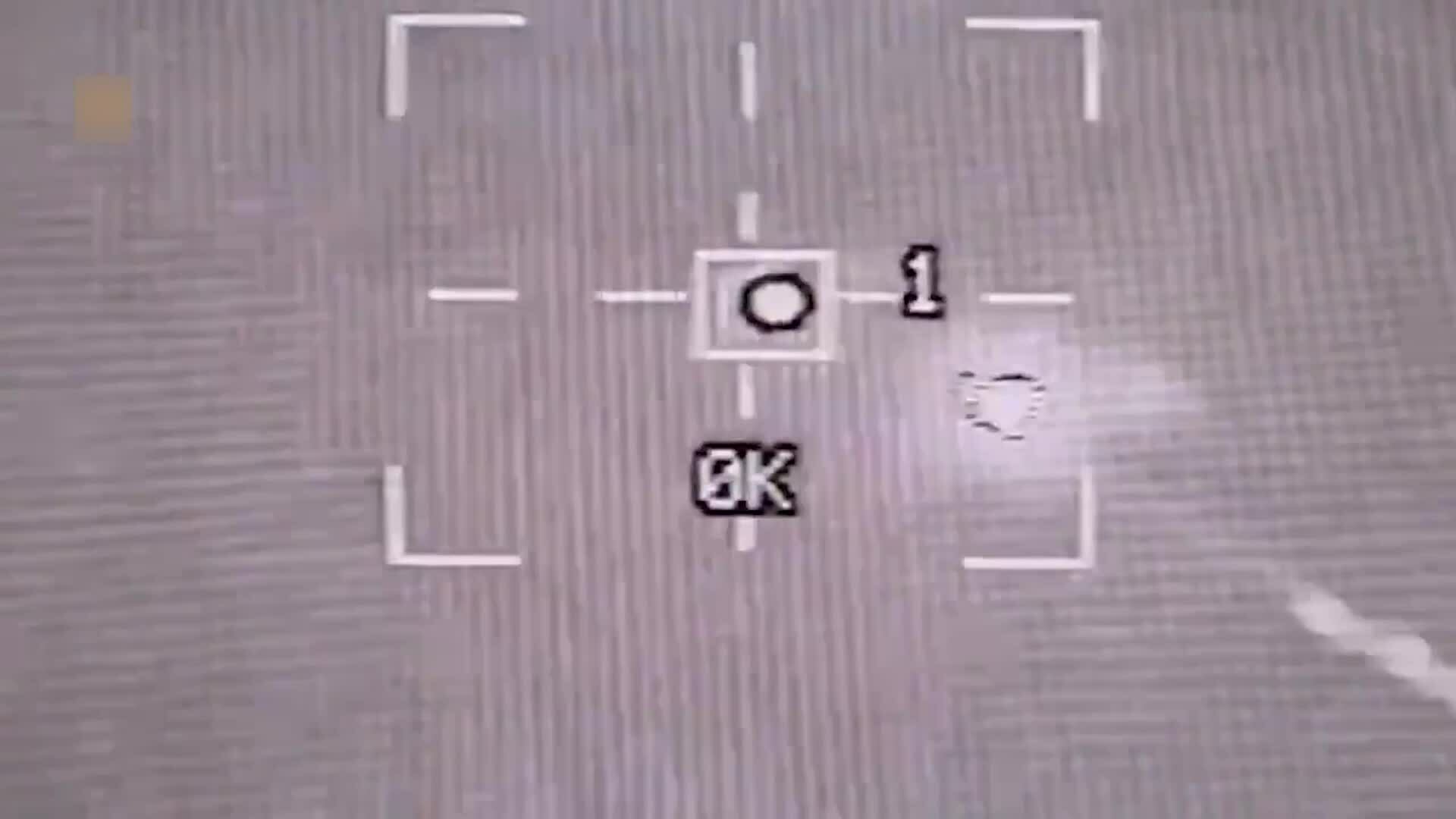 Khoảnh khắc F-16 Ukraine phóng rocket, tên lửa triệu USD hạ UAV Nga