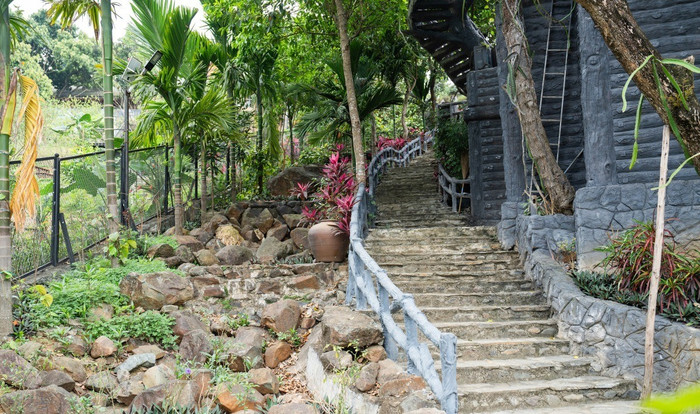 NSND trẻ nhất Việt Nam sở hữu biệt phủ nghỉ dưỡng rộng 8.000m2 ở Hà Nội, đi mỏi chân không hết- Ảnh 5.