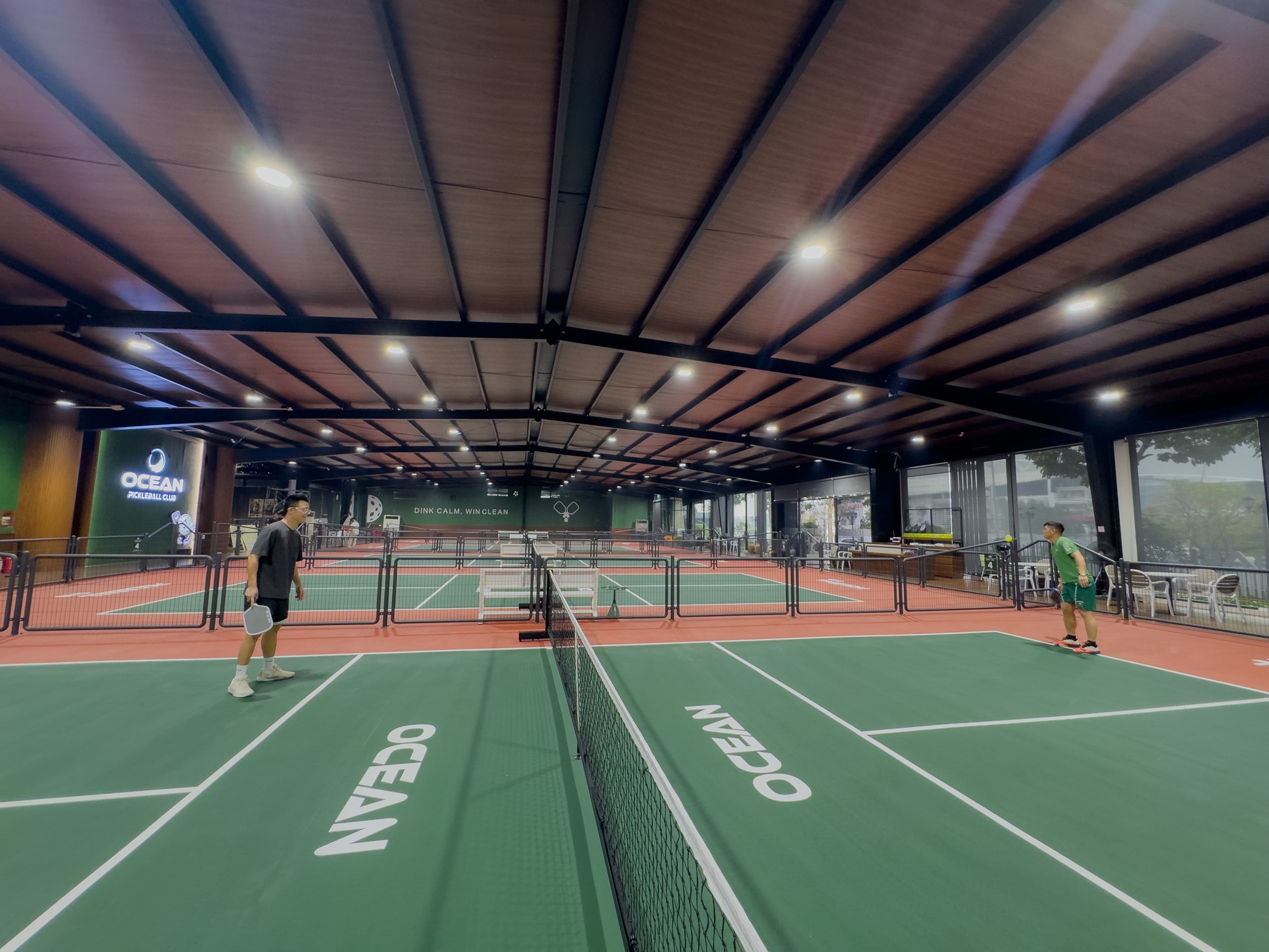 Có gì ở sân Pickleball giá 749k/giờ tại Hà Nội?- Ảnh 3.