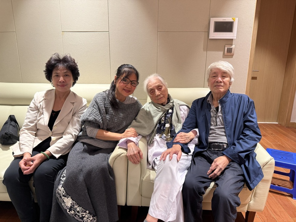 Ký ức cô bé được bà Nguyễn Thị Bình đón về nhà mỗi thứ bảy 65 năm trước - 11