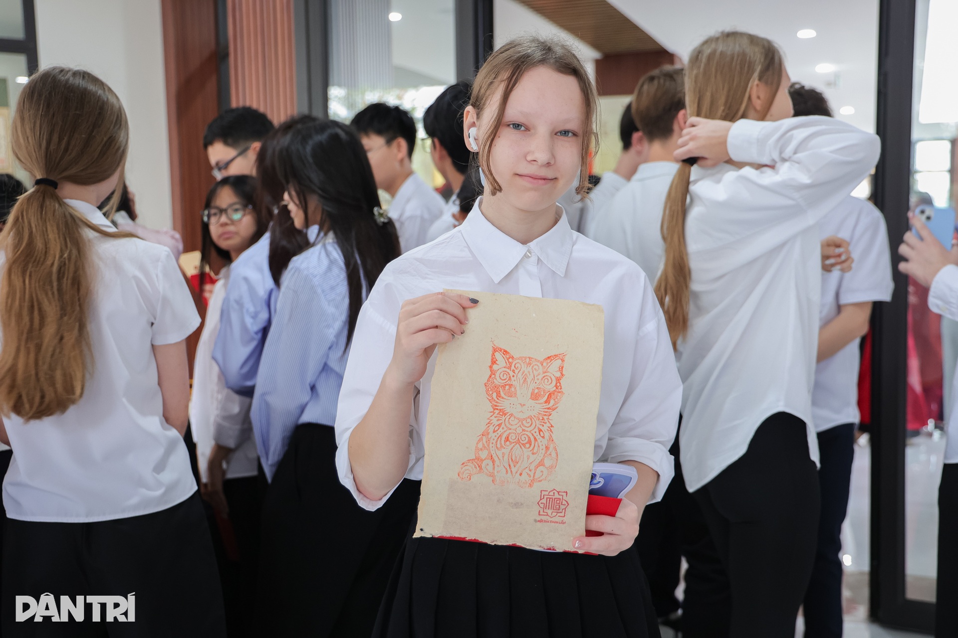 Gần 1.000 người đến “Thưởng lãm Châu phê - Lưu dấu Mộc bản” tại Hà Nội - 11