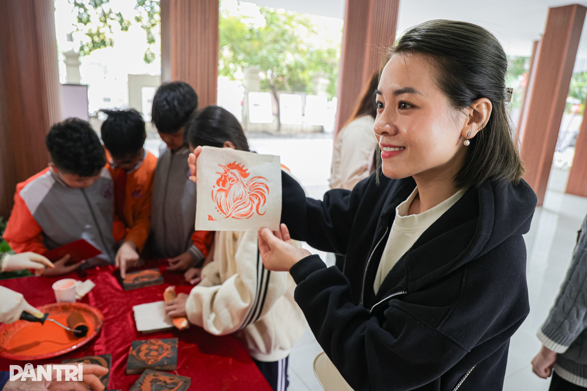 Gần 1.000 người đến “Thưởng lãm Châu phê - Lưu dấu Mộc bản” tại Hà Nội - 12