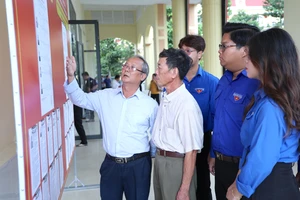 TP.HCM: Hoàn thành phát thẻ cử tri chậm nhất vào ngày 10-3