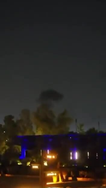 UAV tấn công đại sứ quán Mỹ ở Riyadh