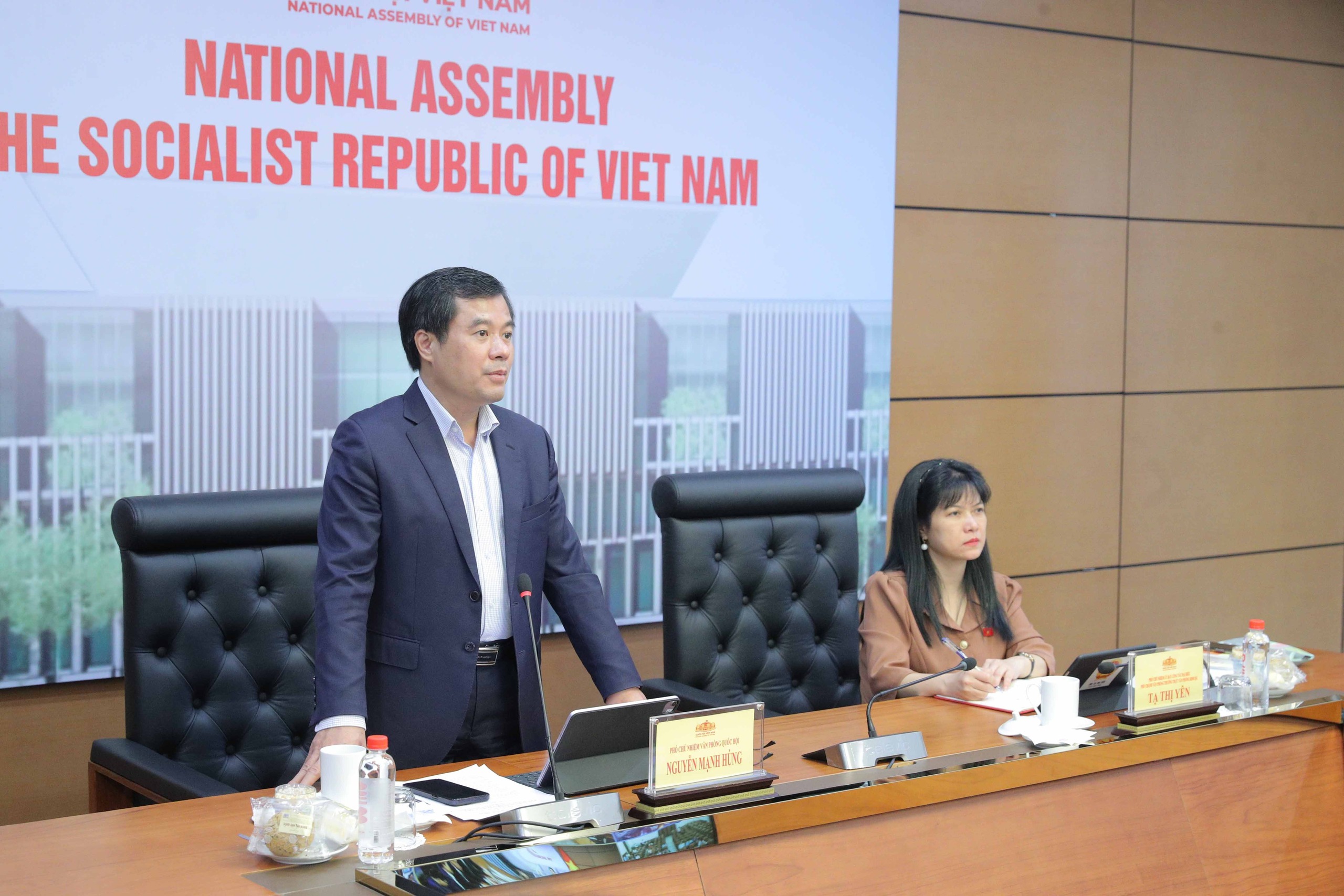 Tập huấn phần mềm bầu cử phục vụ cuộc bầu cử đại biểu Quốc hội khóa XVI năm 2026 - Ảnh 3.