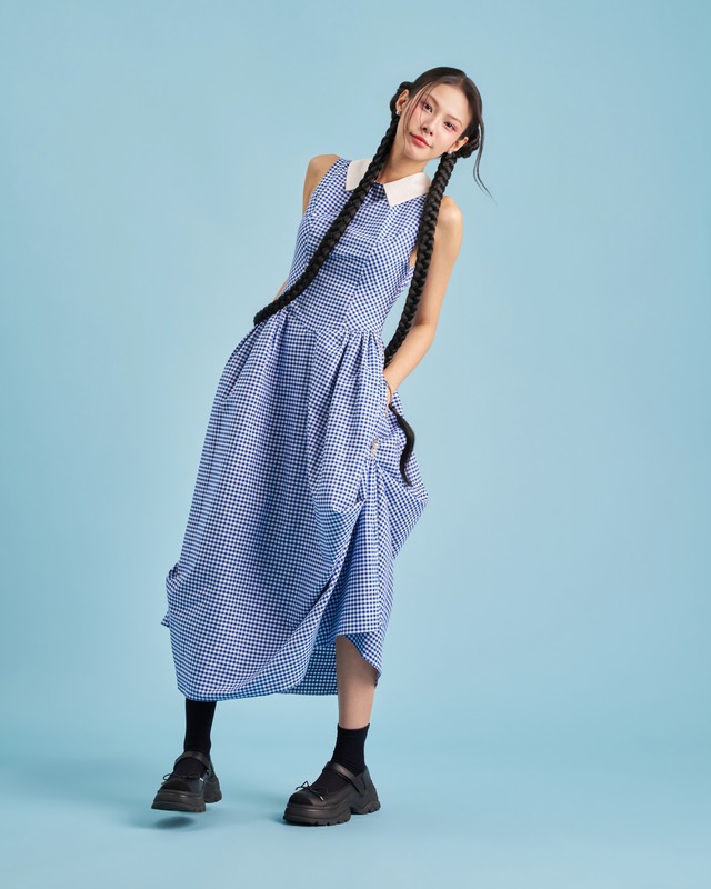 Trang phục vải lụa, tơ voan mềm mát được cô nàng hiện đại ưu ái - Ảnh 9.