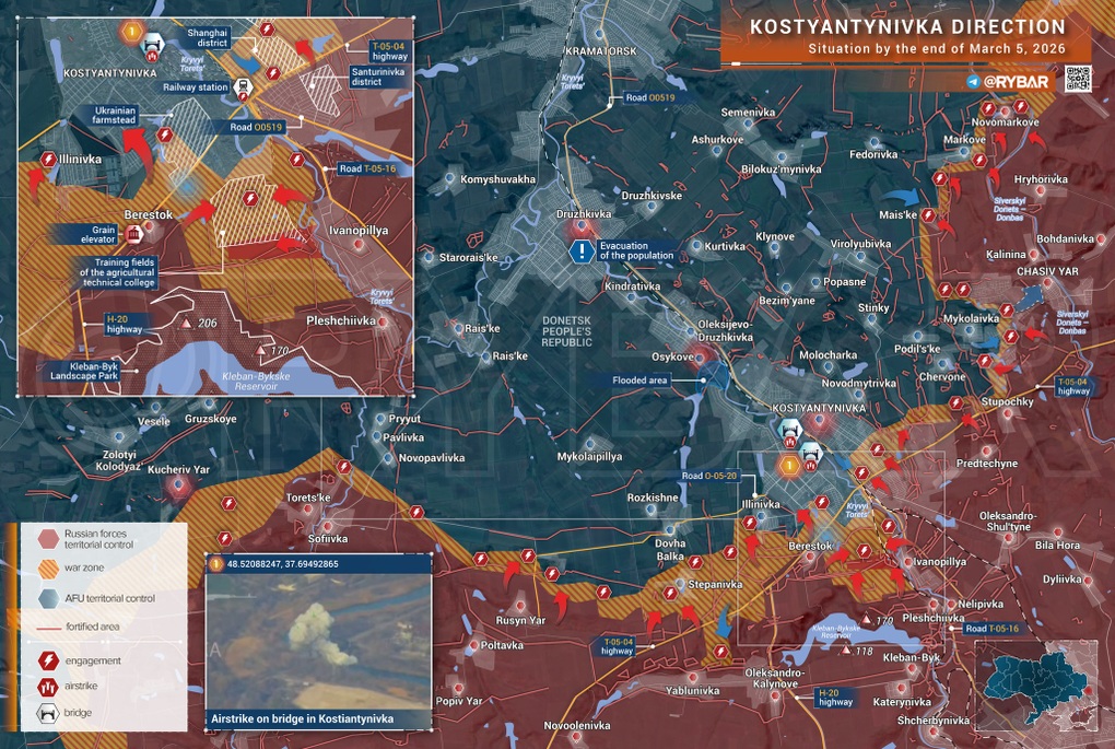Chiến sự Ukraine 6/3: Kiev phản công bất thành, Zaporizhia rực lửa - 5