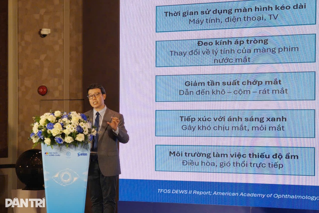 Bệnh mắt 60% dân văn phòng mắc nhưng dễ bị bỏ qua - 2